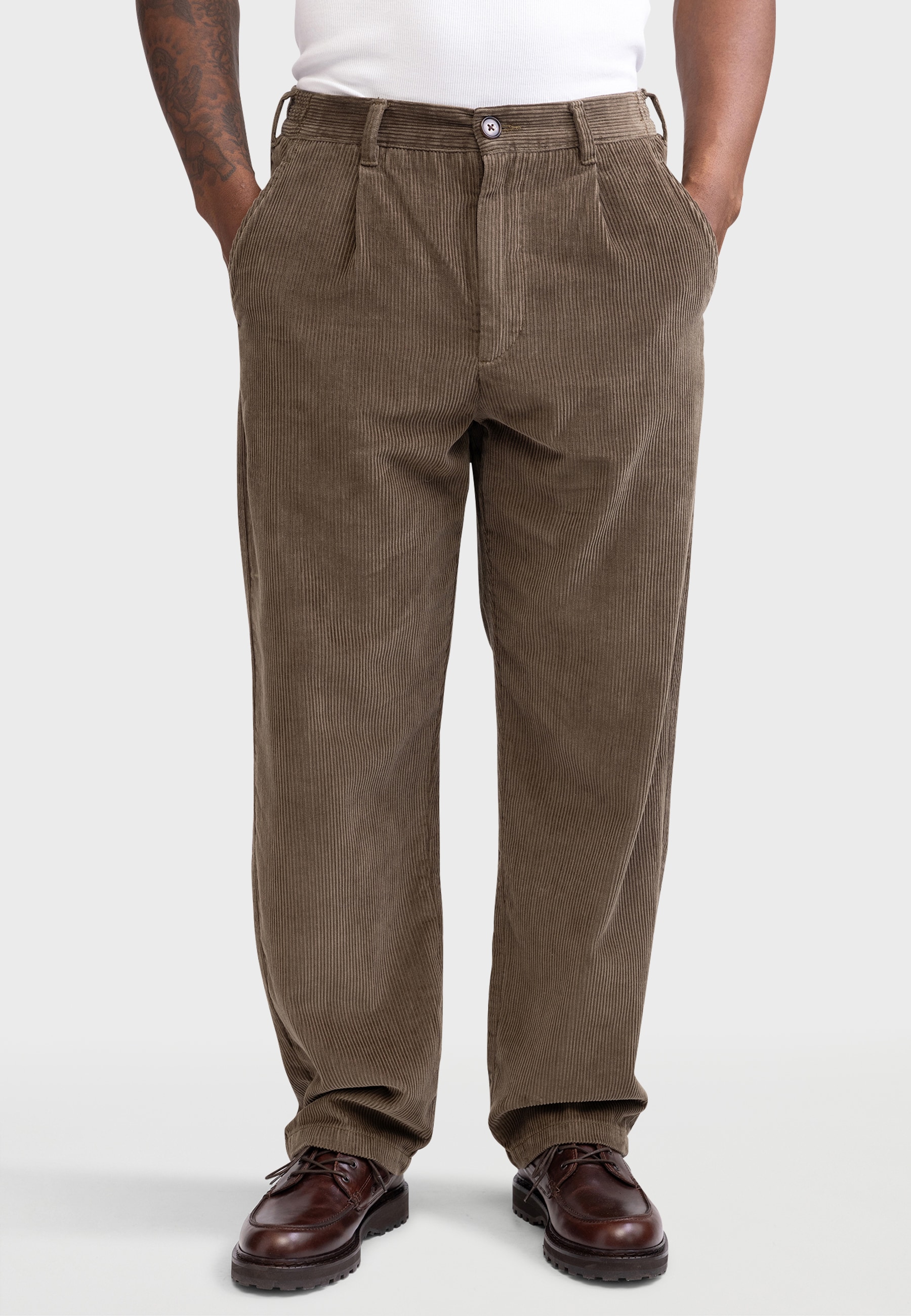 REDEFINED REBEL Stoffhose »Redefined Rebel Pants RRJohn Pants Corduroy COMFORT FIT«