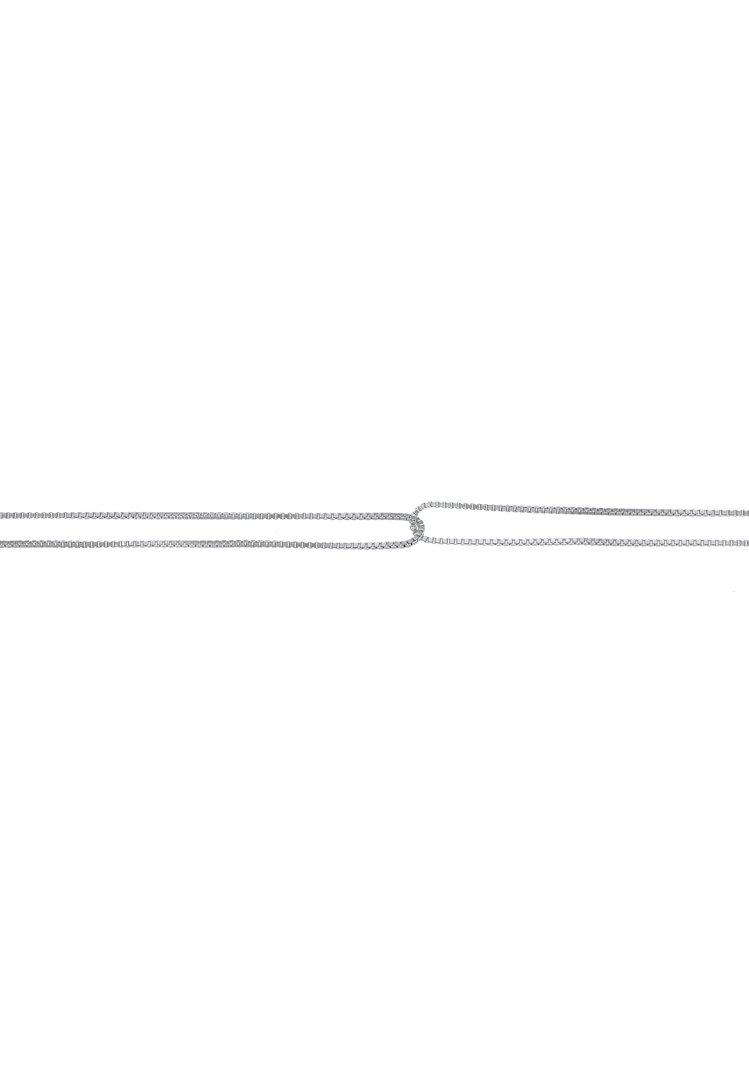 Elli Choker »Halskette Choker Verschlungen Venezianer 925 Silber«