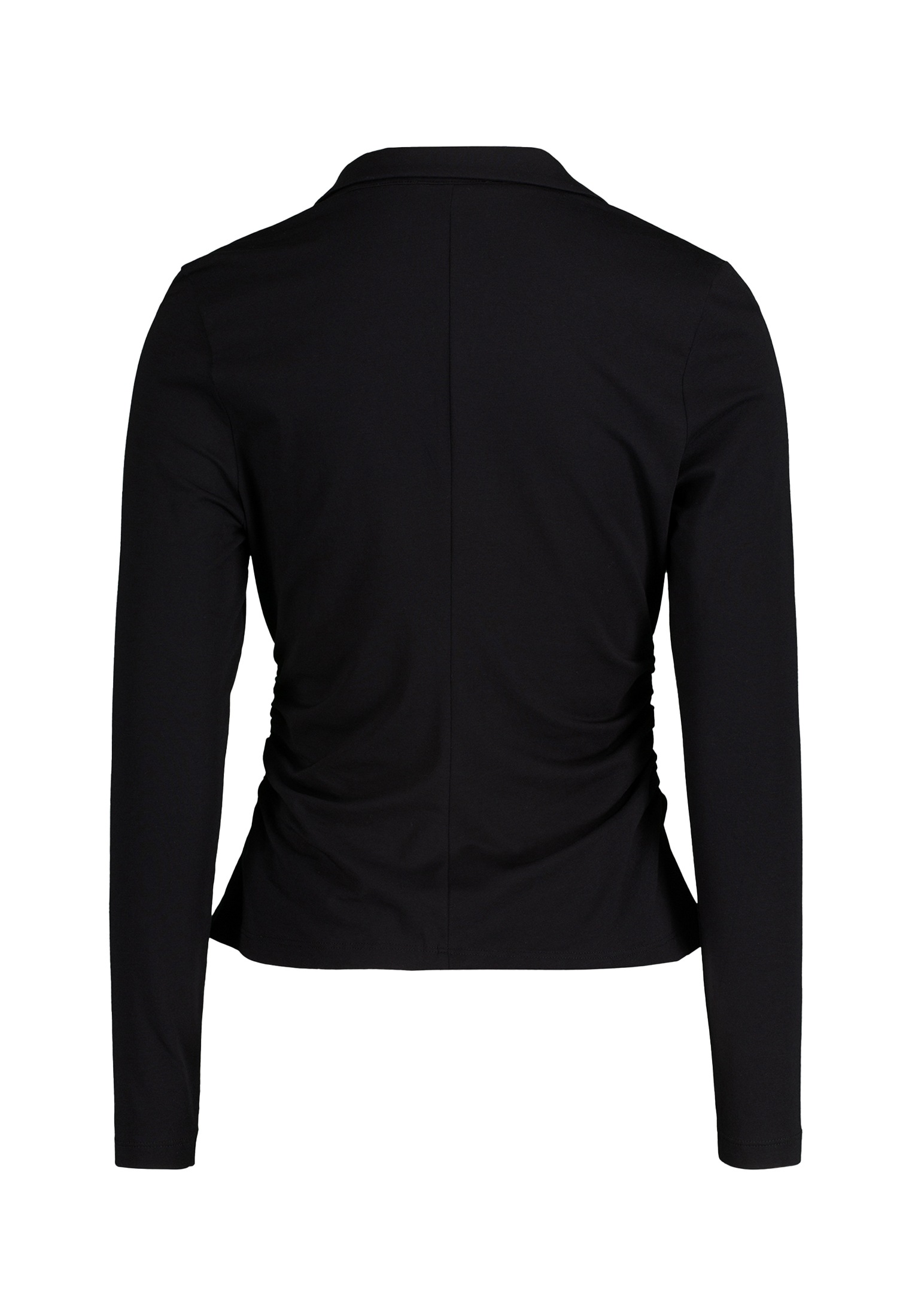 Zero Kurzarmshirt »zero Shirt mit Knopfleiste«, (1 tlg.), Knopfleiste