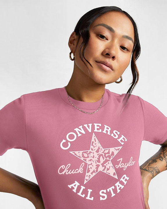 TEE« T-Shirt bestellen BAUR INFILL | Converse für »CHUCK PATCH