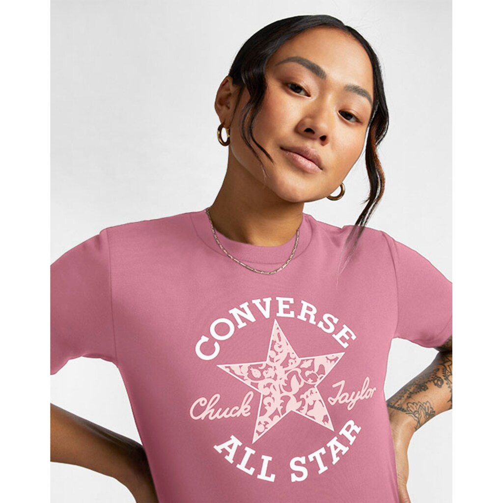 Converse T-Shirt »CHUCK PATCH INFILL TEE«