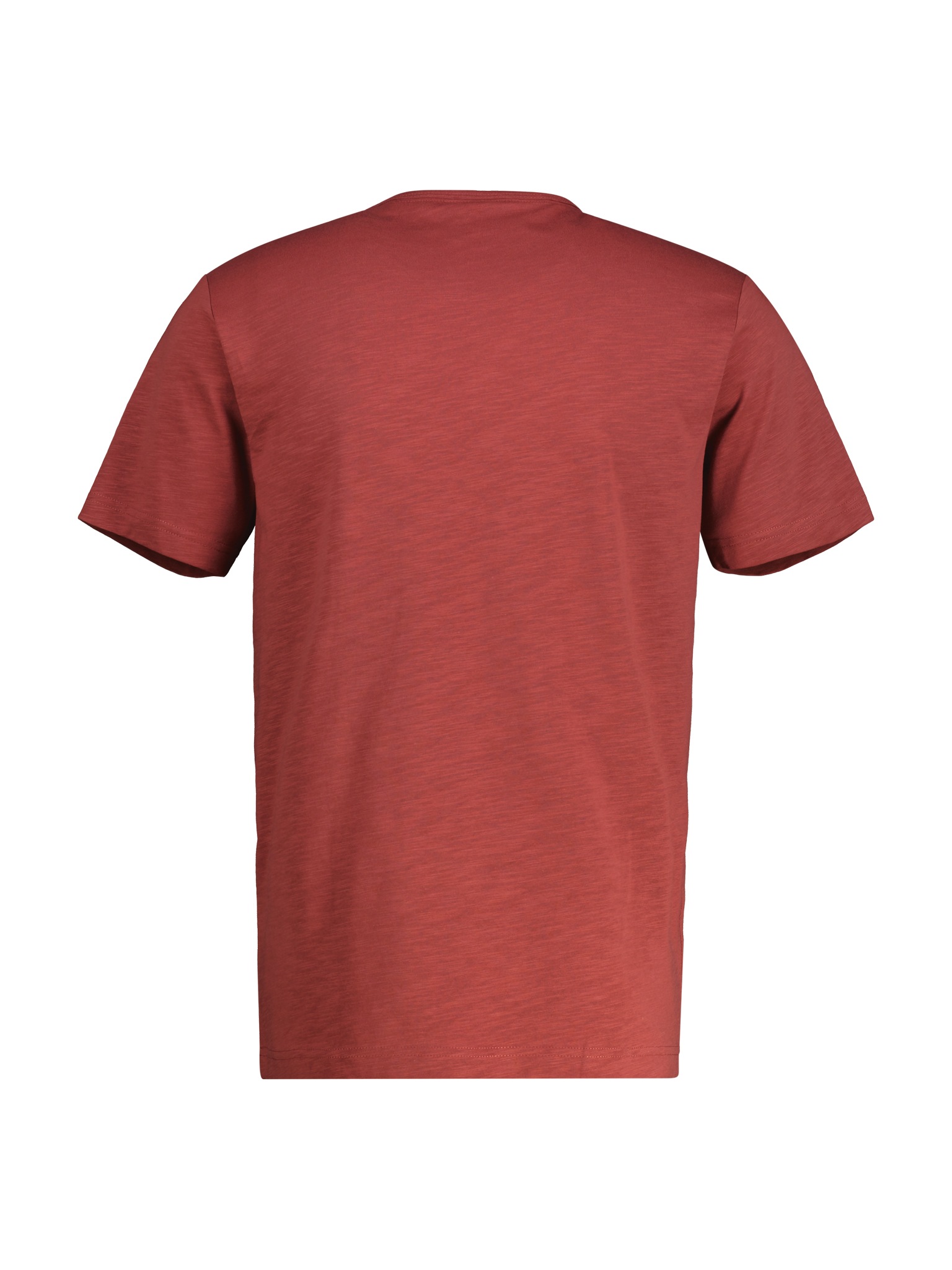 LERROS Henleyshirt, mit Logostitching auf der Brust