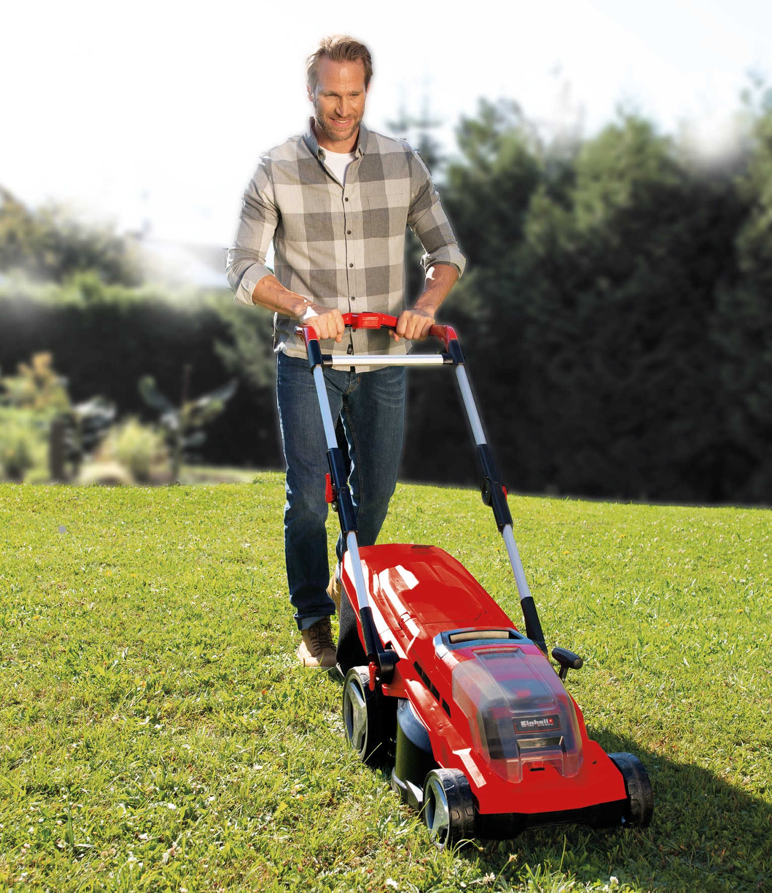 Einhell Akkurasenmäher »GE-CM 36/37 Li SOLO« ohne Akku und Ladegerät