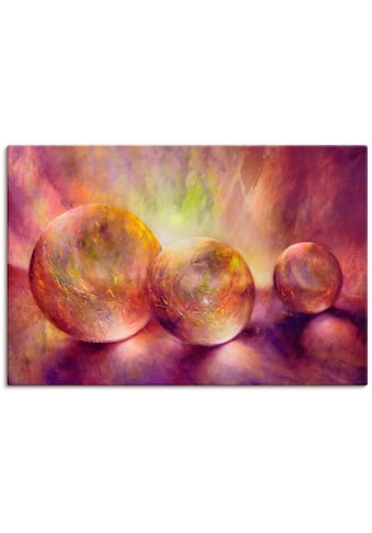 Artland Paveikslas »Purpures Licht« Muster (1 ...