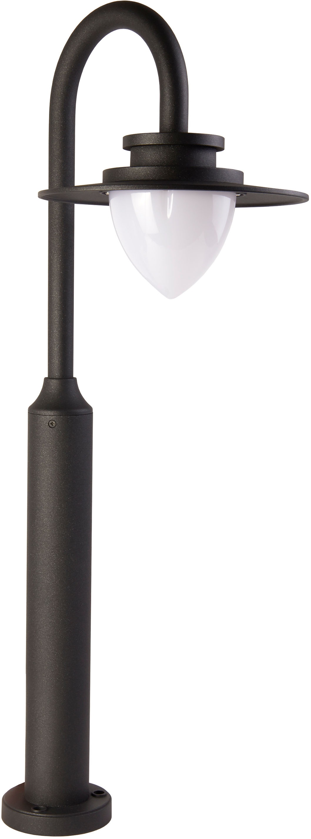 Searchlight Pollerleuchte "Texas 800mm 8W 3000k Bollard, Graphite" LED-Modul 1 Stk. Warmweiß