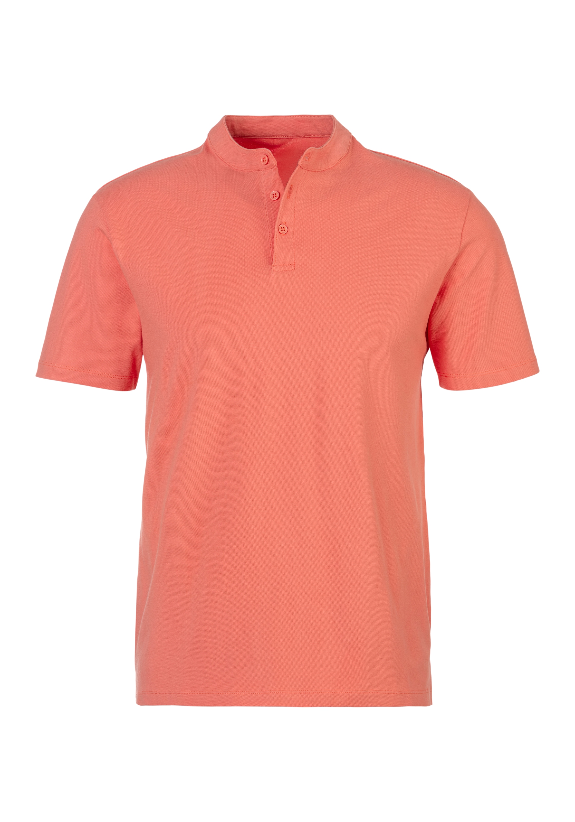 John Devin Poloshirt »mit Stehkragen,«, Regular-Fit, aus Baumwoll-Piqué