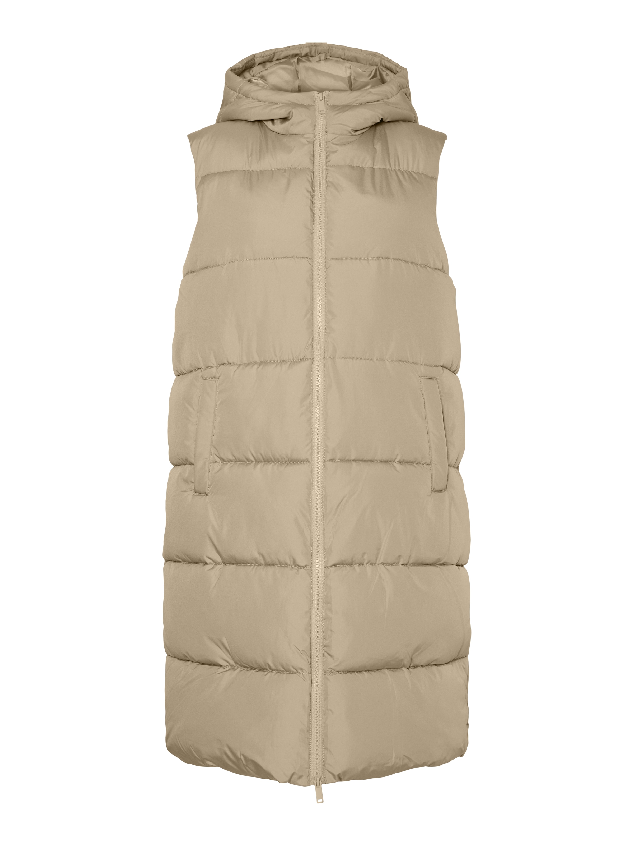 pieces Steppweste »PCBEE NEW LONG PUFFER VEST NOOS BC«