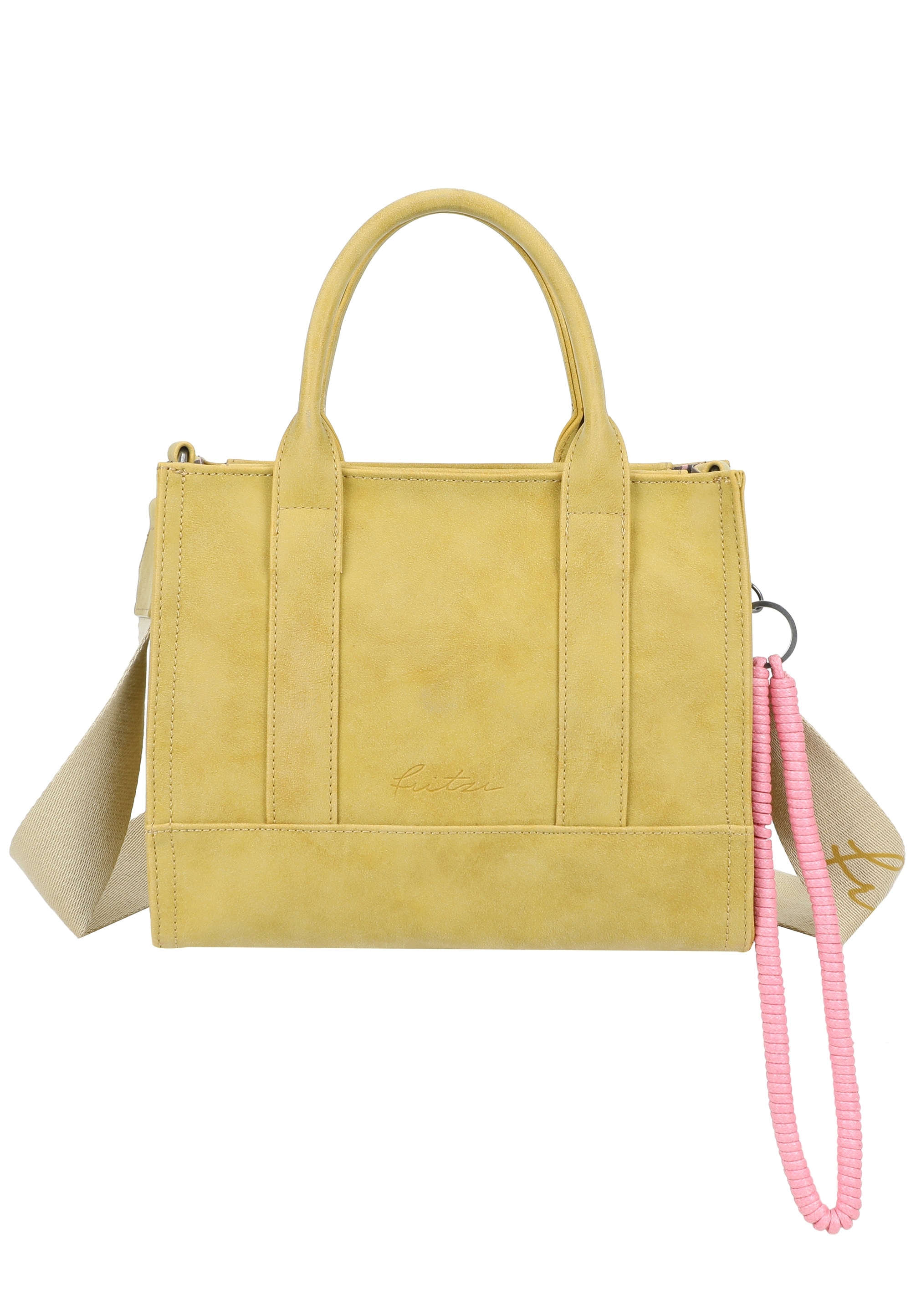 Fritzi aus Preußen Henkeltasche "Fritzi SquareN", mit abnehmbarem Schlüssel günstig online kaufen