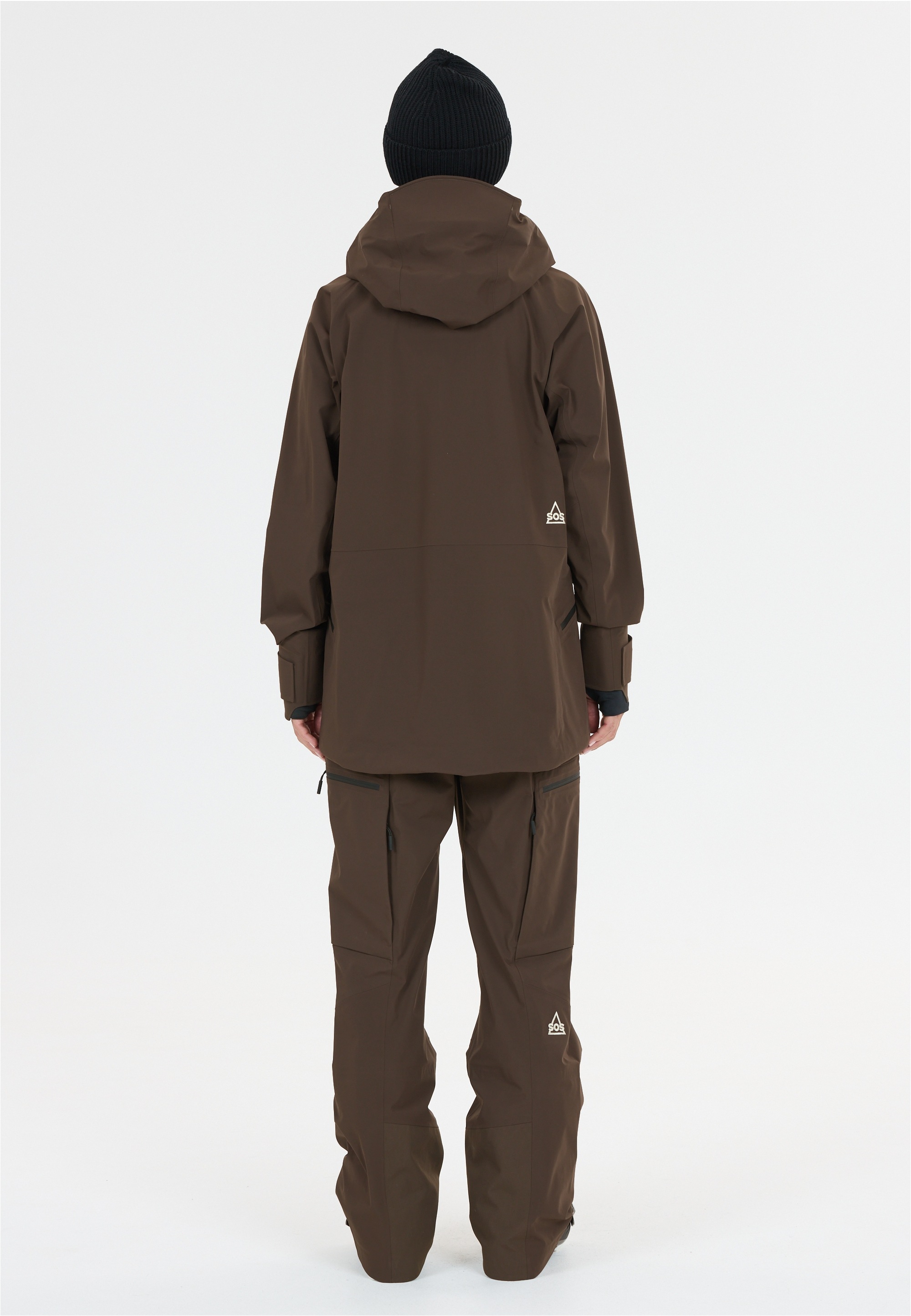 Thumbnail - SOS Skijacke "Kula" mit wasserdichter Membran