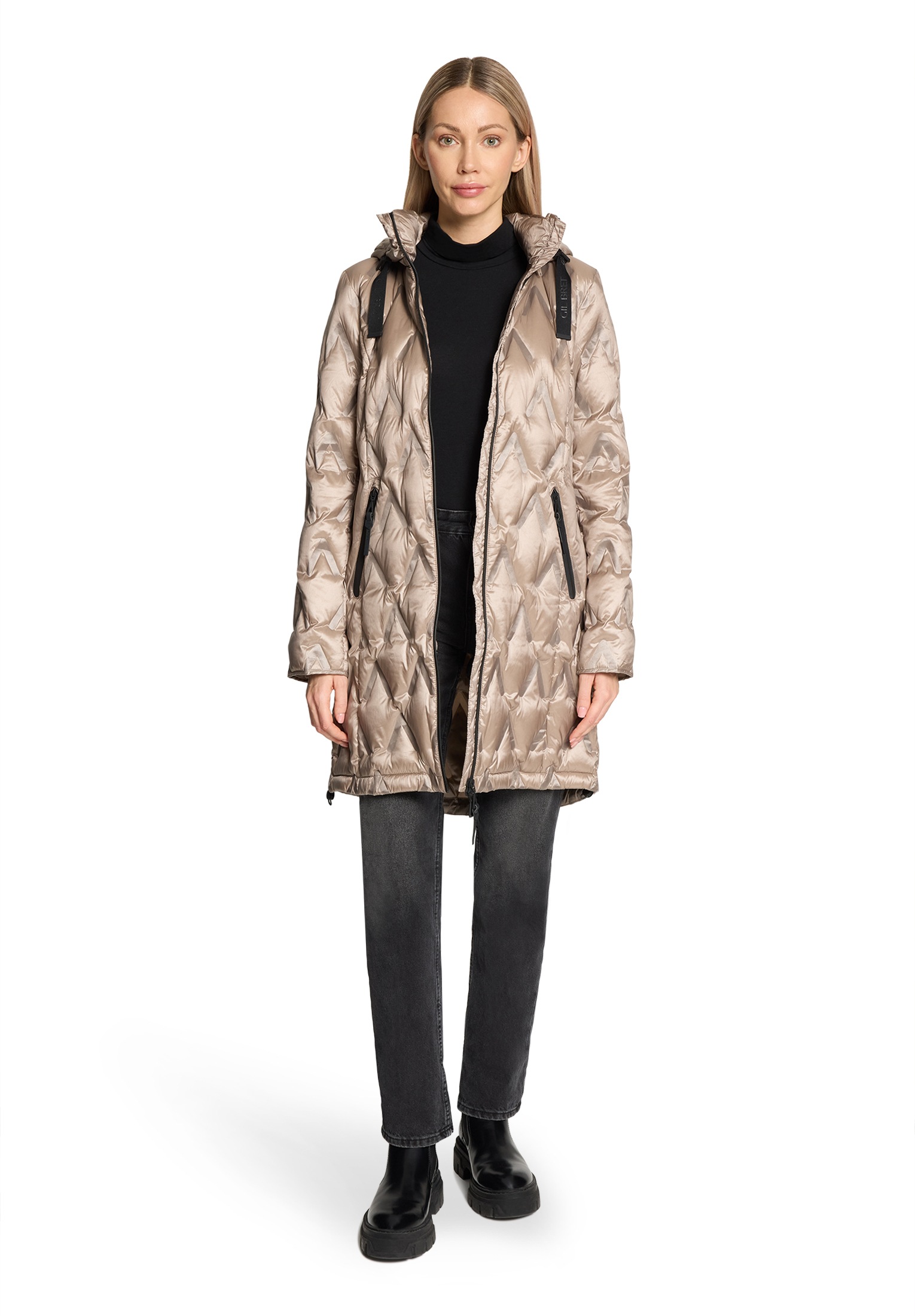 Gil Bret Daunenmantel »Damen mit Kapuze«
