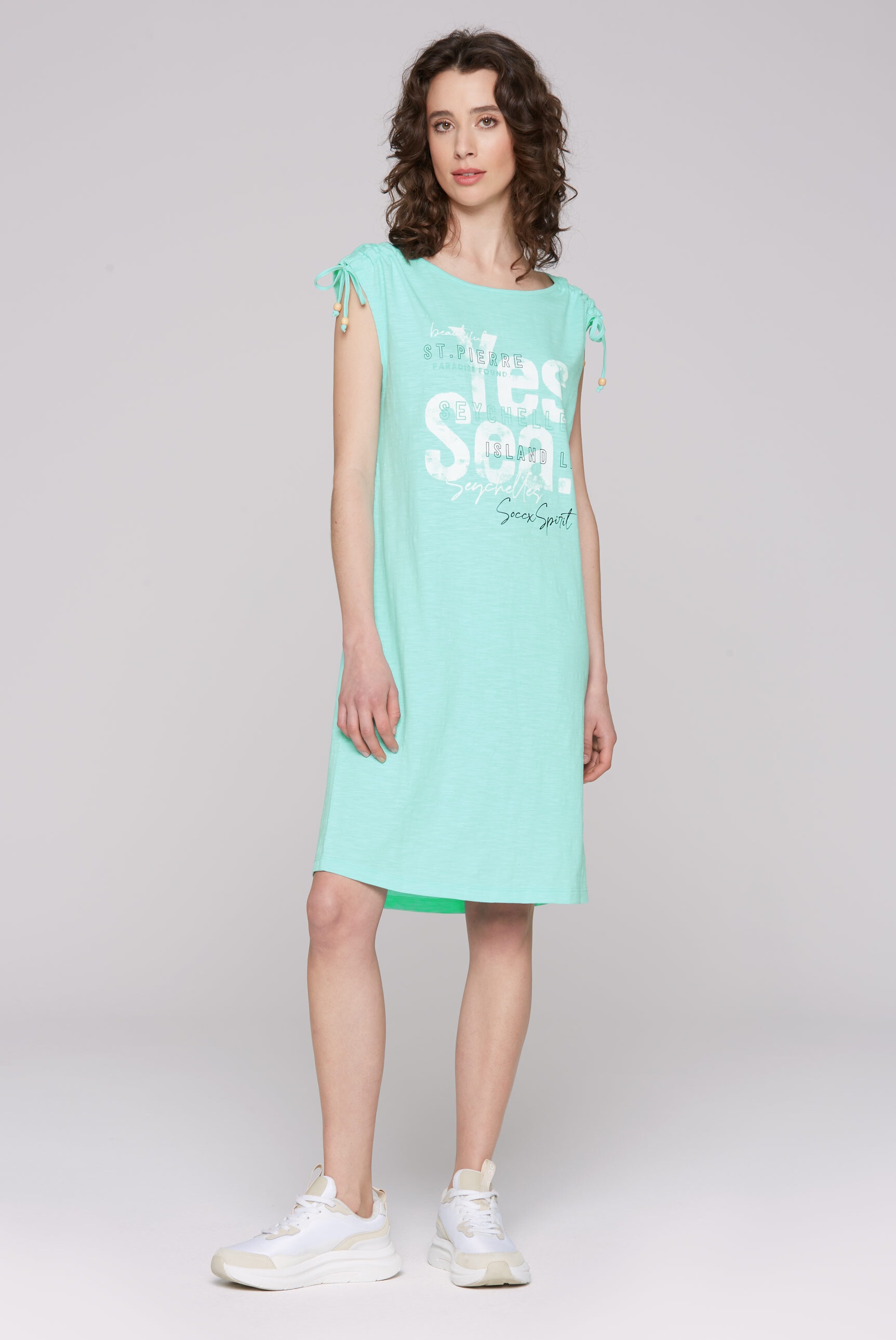SOCCX Sommerkleid, aus Baumwolle