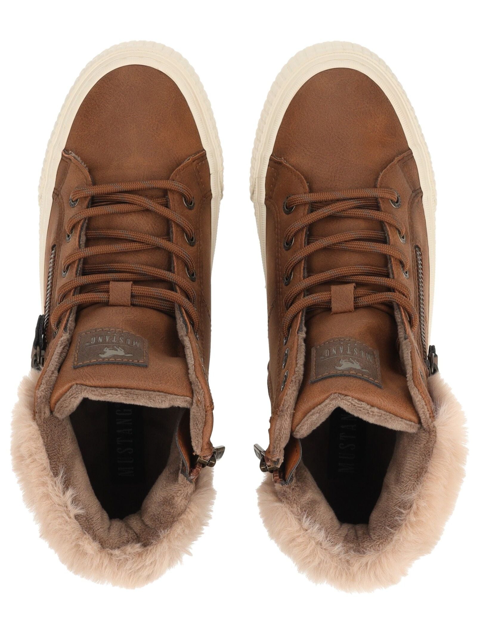 Mustang Shoes Sneaker »Mustang Shoes Sneaker Lederimitat«