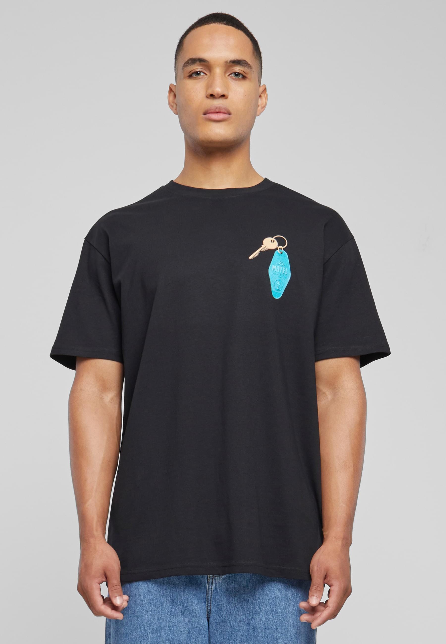Upscale by Mister Tee T-Shirt »Upscale by Mister Tee Unisex California Motel Oversize Tee«, (1 tlg.)