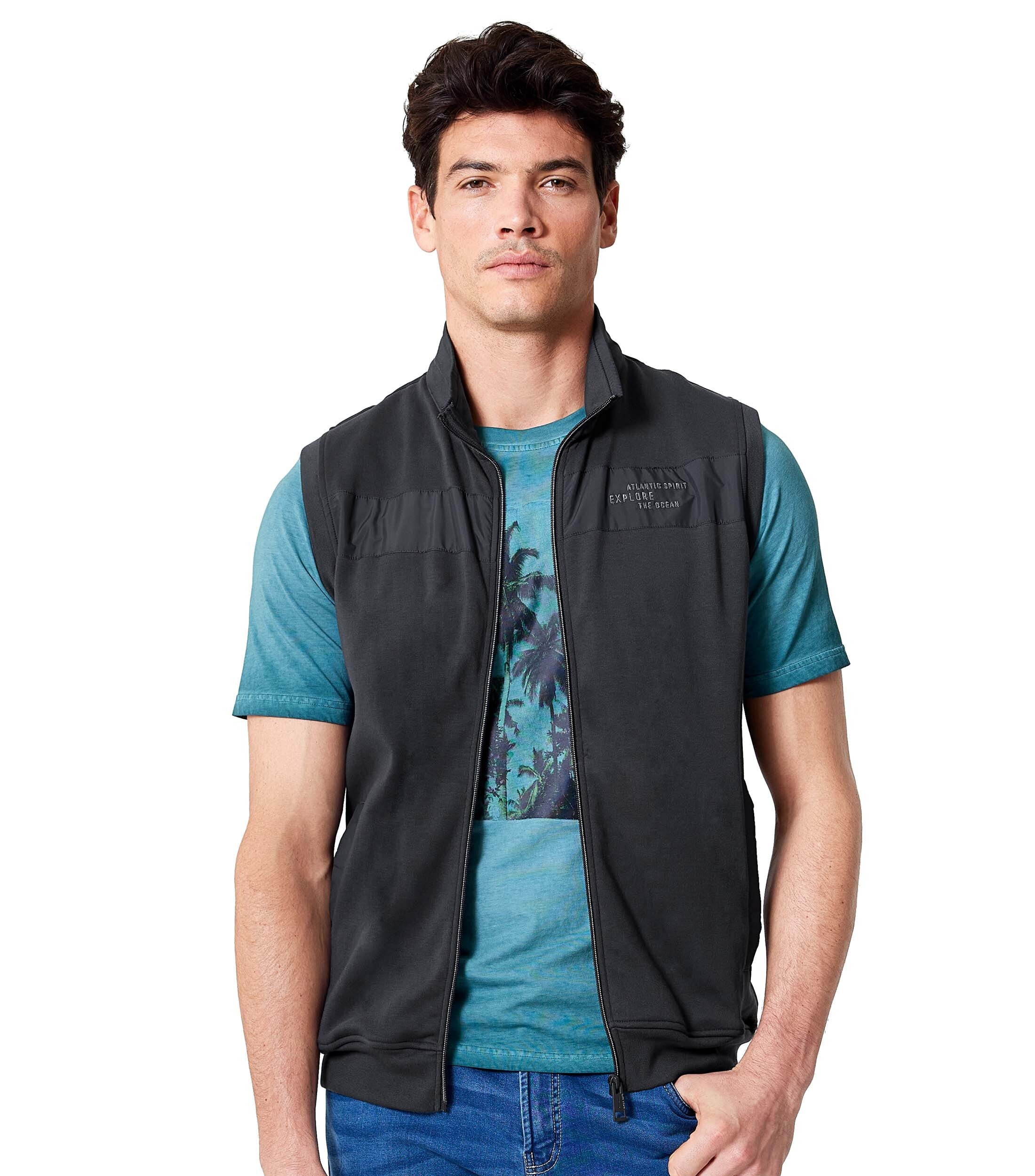 CASAMODA Sweatweste "CASAMODA Sweatweste uni" günstig online kaufen