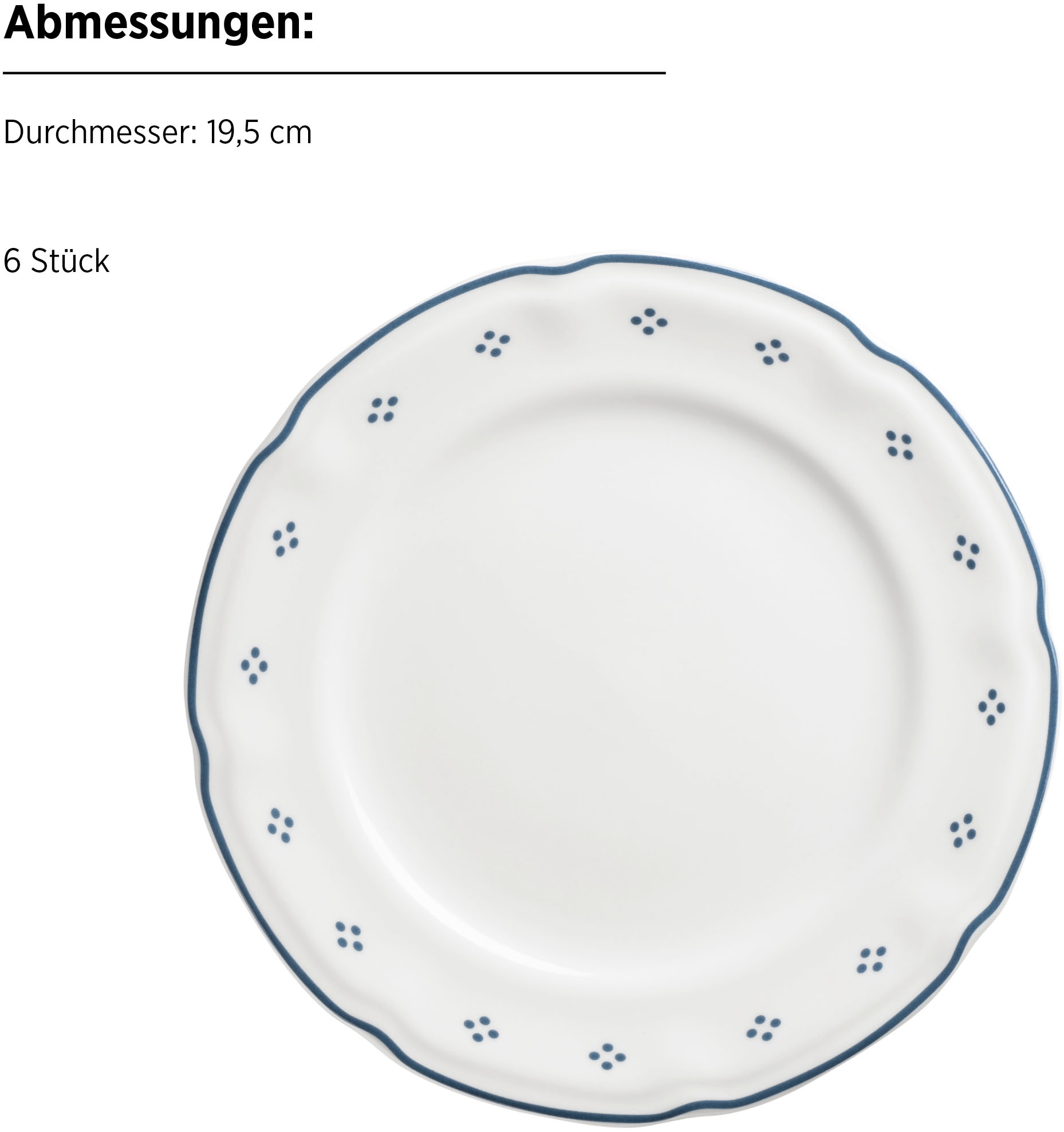 MÄSER Kaffeeservice »Lova«