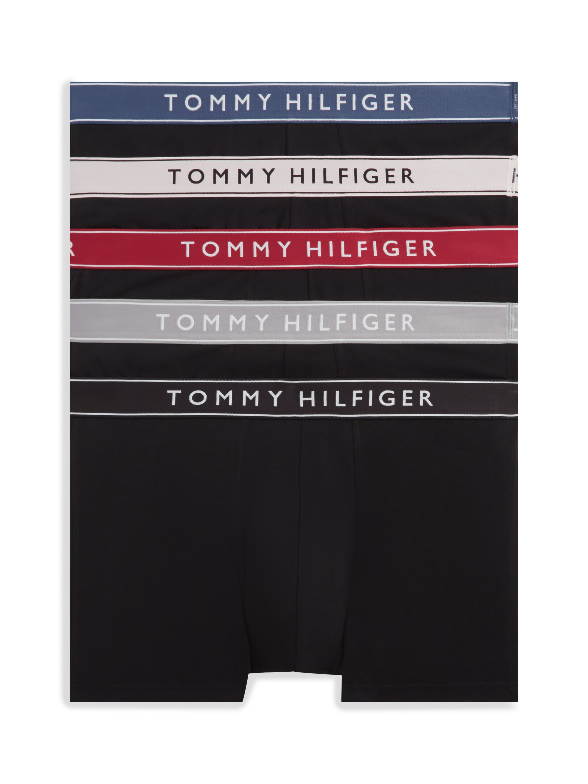 Tommy Hilfiger Underwear Trunk 5 Stk. Körpernahe Passform mit elastischem Bund