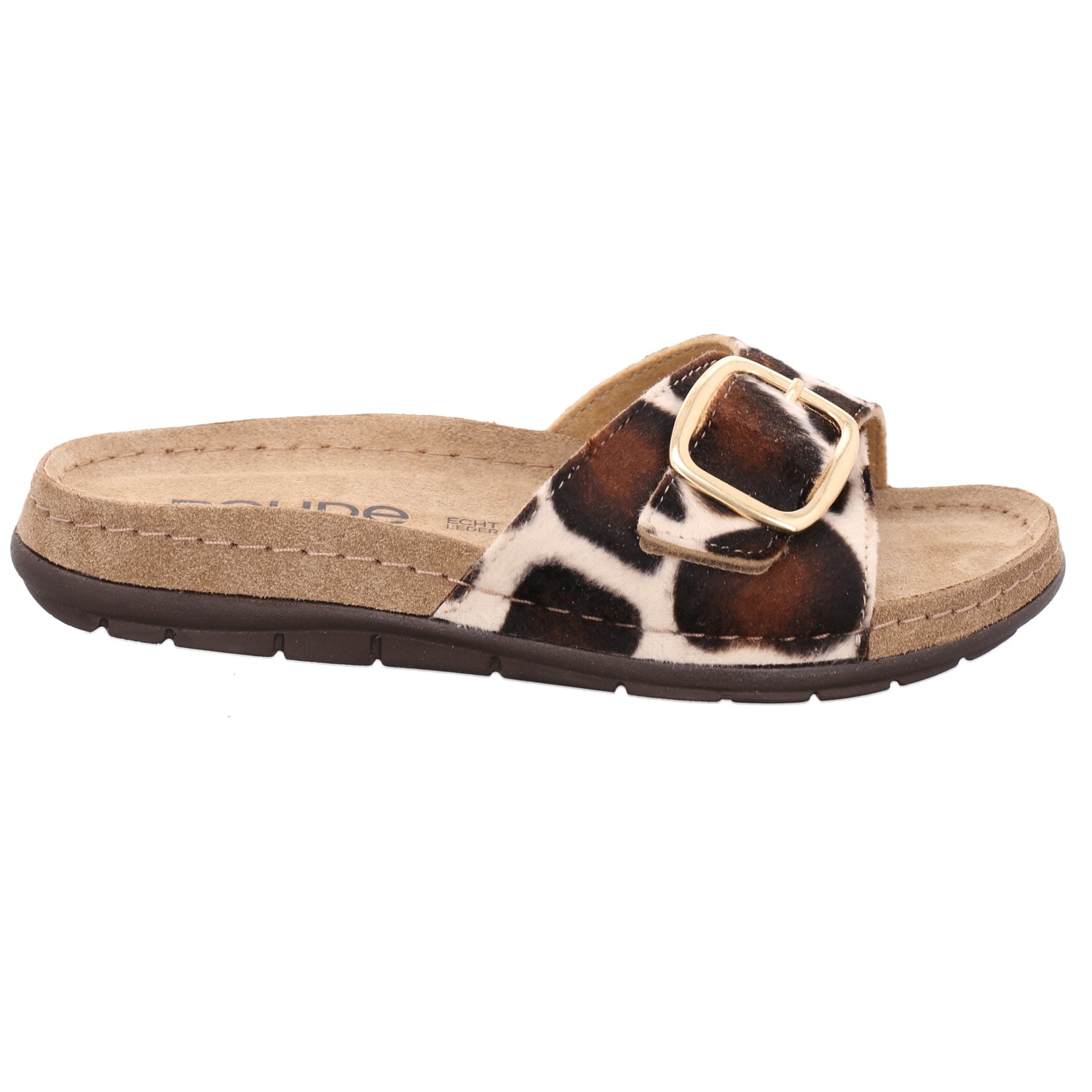 Rohde Pantolette »RODIGO-D«  Sommerschuh, Hausschuh, Urlaubsschuh mit verstellbarer Schnalle