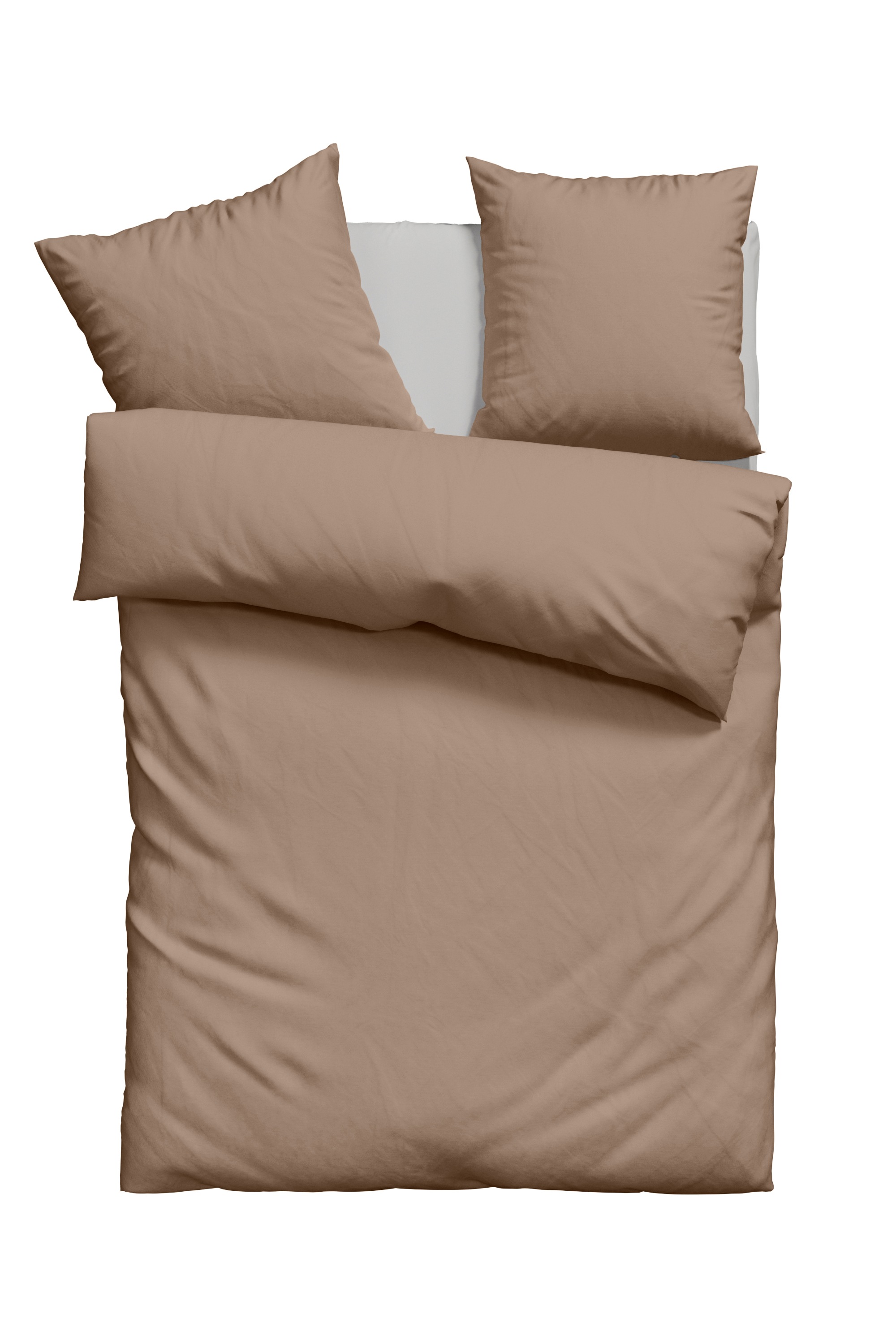 Home affaire Bettwäsche "Luisa" 2 tlg. 100% Baumwolle, ab Gr. 135x200, auch günstig online kaufen