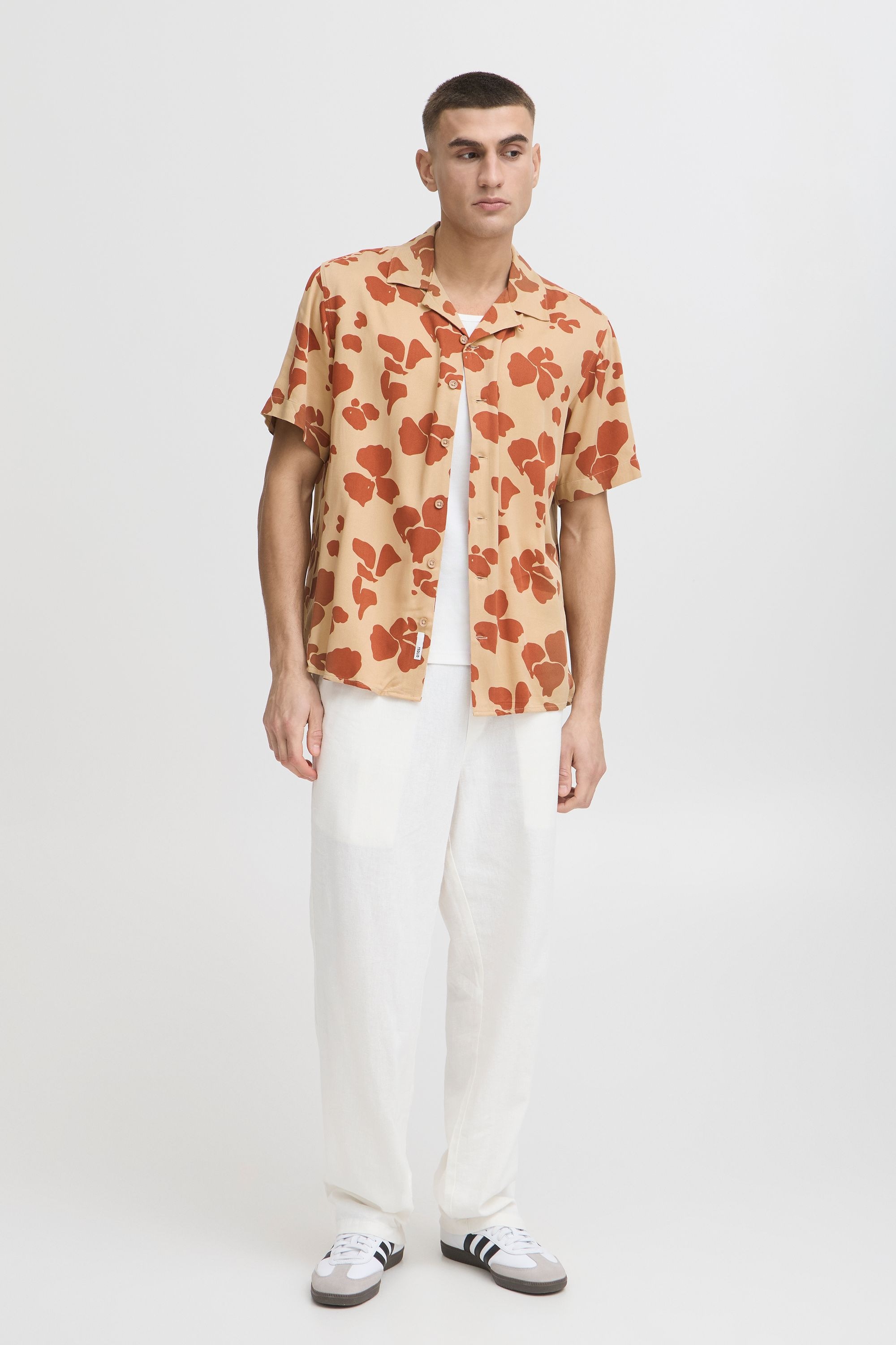 Solid Kurzarmhemd "Kurzarmhemd SDPacha" günstig online kaufen