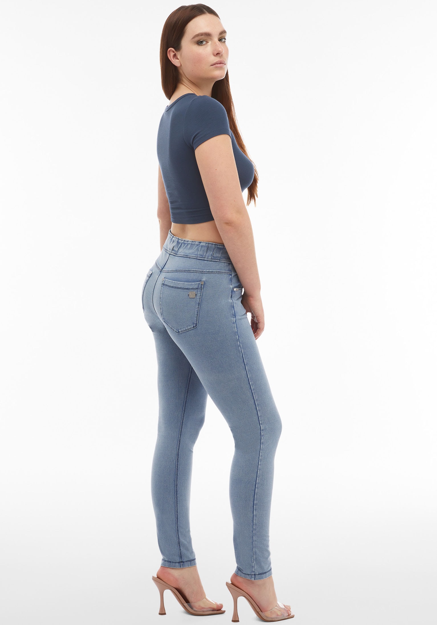 Freddy Jeggings NOW SKINNY im 5-Pocket-Stil mit hohem Elasthan-Anteil günstig online kaufen