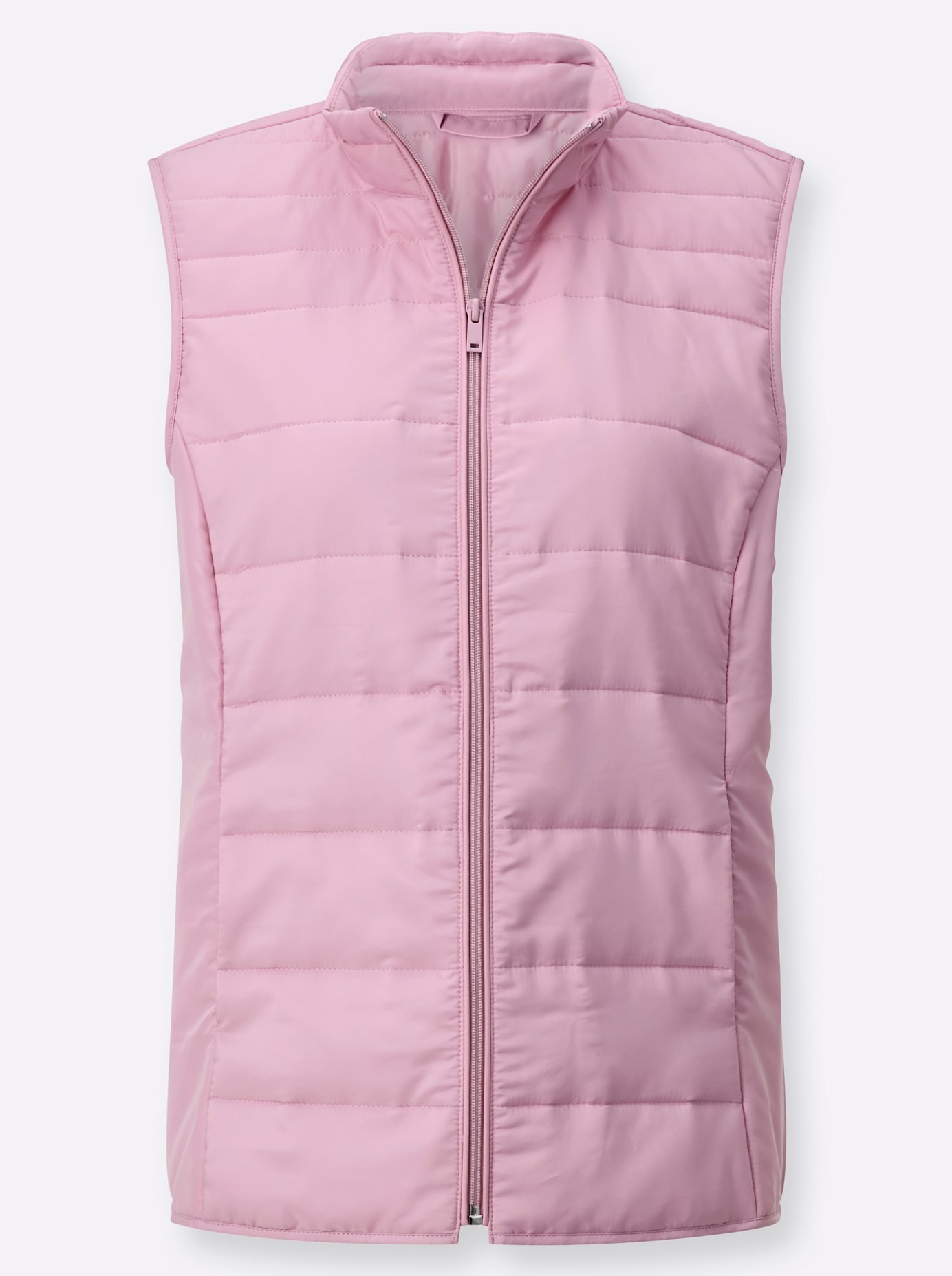 Casual Looks Damen Steppweste Rosa Gr. 54 3