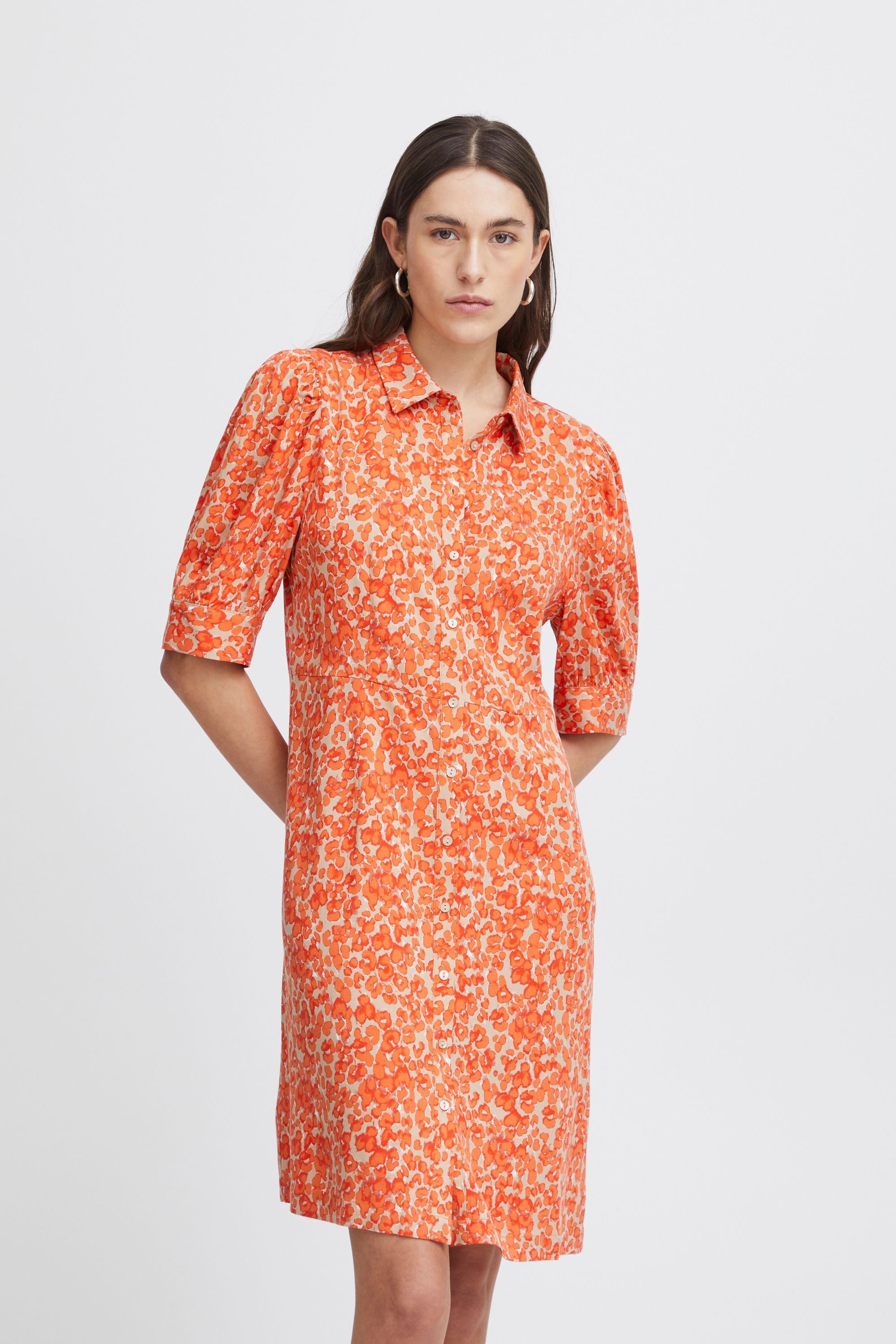 Ichi Blusenkleid »Blusenkleid IHAya«