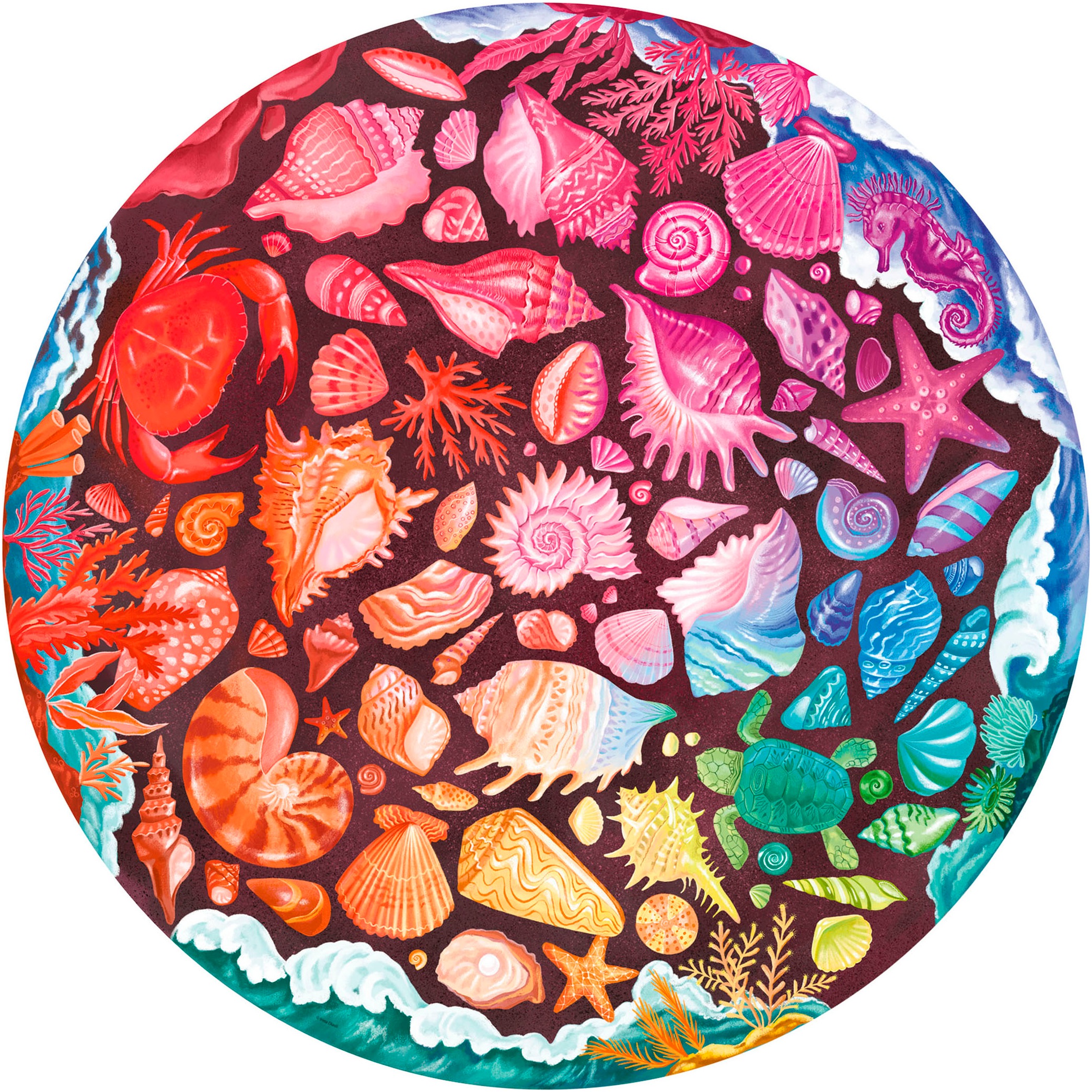 Ravensburger Puzzle »Seashells«, (500 tlg.), Made in Europe
