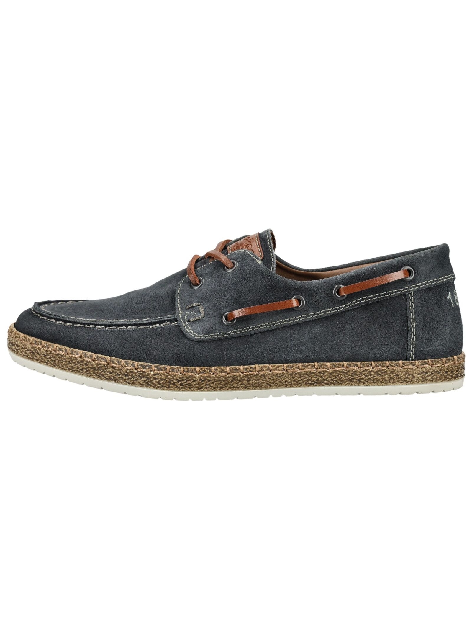 Rieker Schnürschuh »Rieker Slipper Veloursleder«