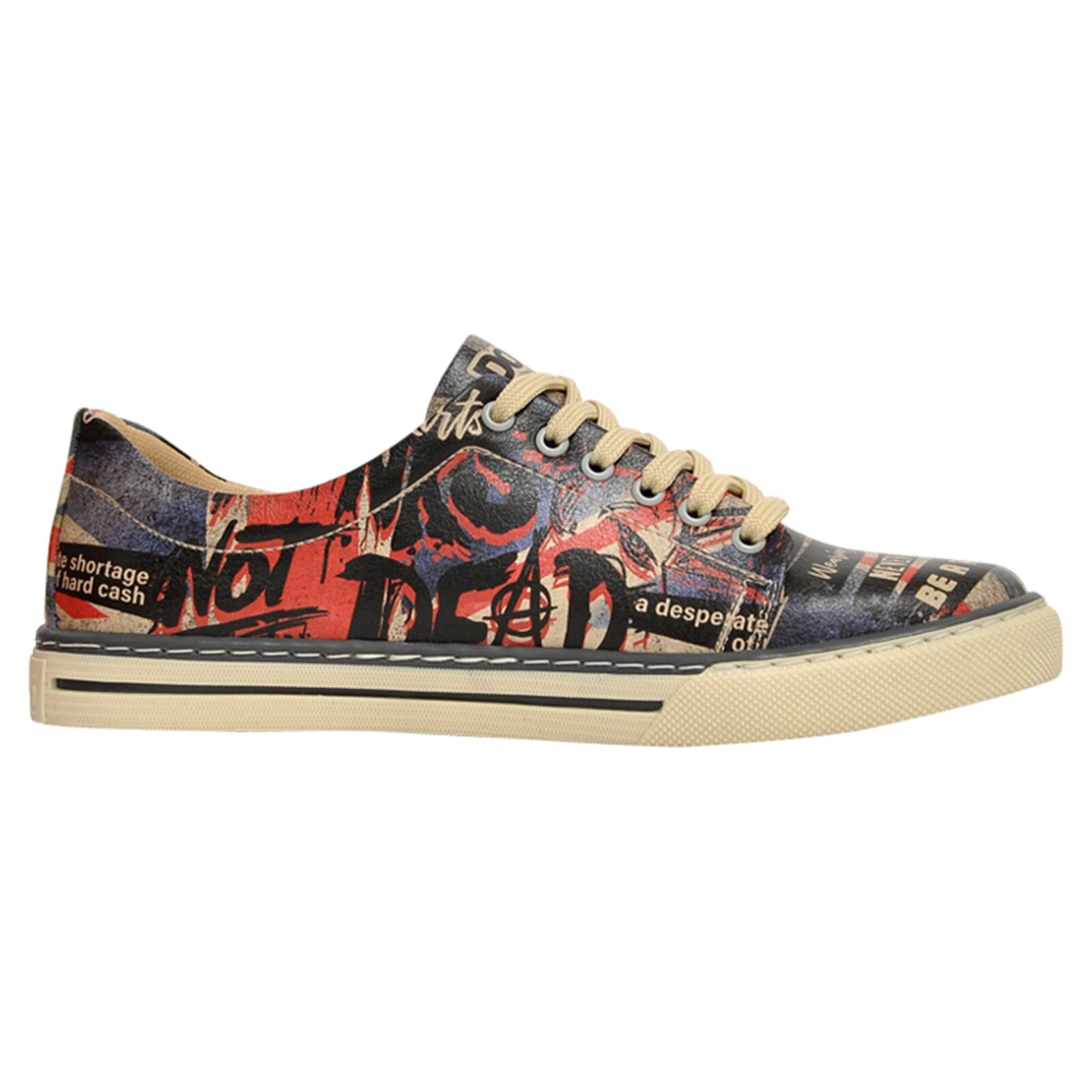 DOGO Sneaker »British Punk«, Vegan
