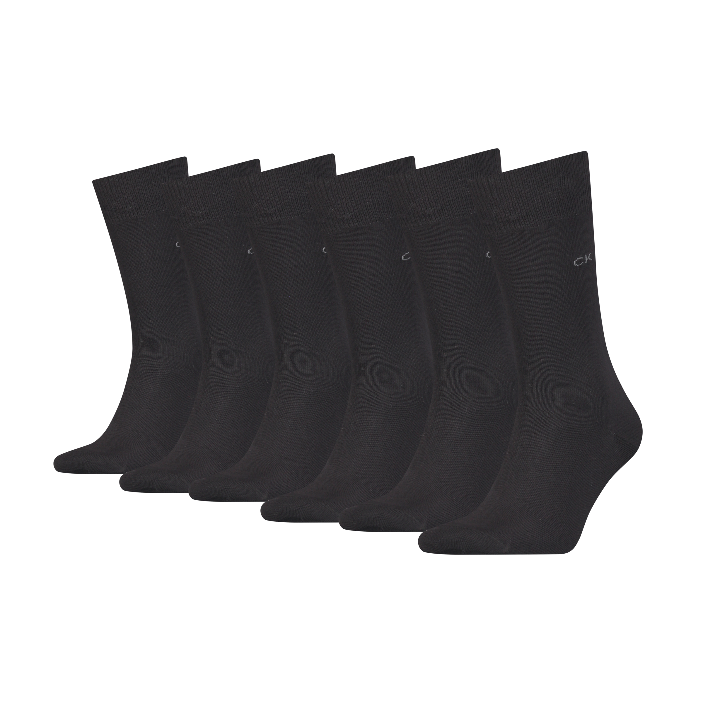 Calvin Klein Jeans Socken "CK MEN SOCK CASUAL FLAT KNIT 6P ECOM", (6 Paar), günstig online kaufen