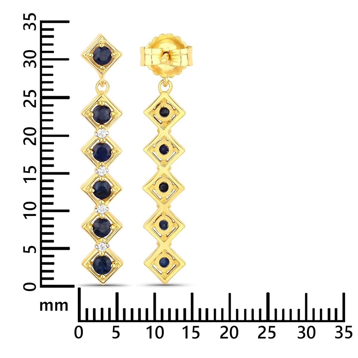 Rafaela Donata Paar Ohrhänger »Set: K117« aus Sterling Silber