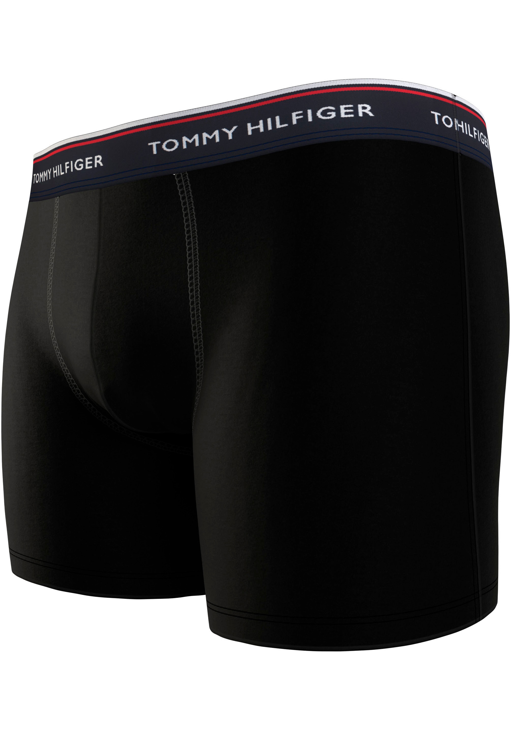 Tommy Hilfiger Underwear Boxershorts 3P BOXER BRIEF (Packung, 3-St., 3er)  mit Logobund