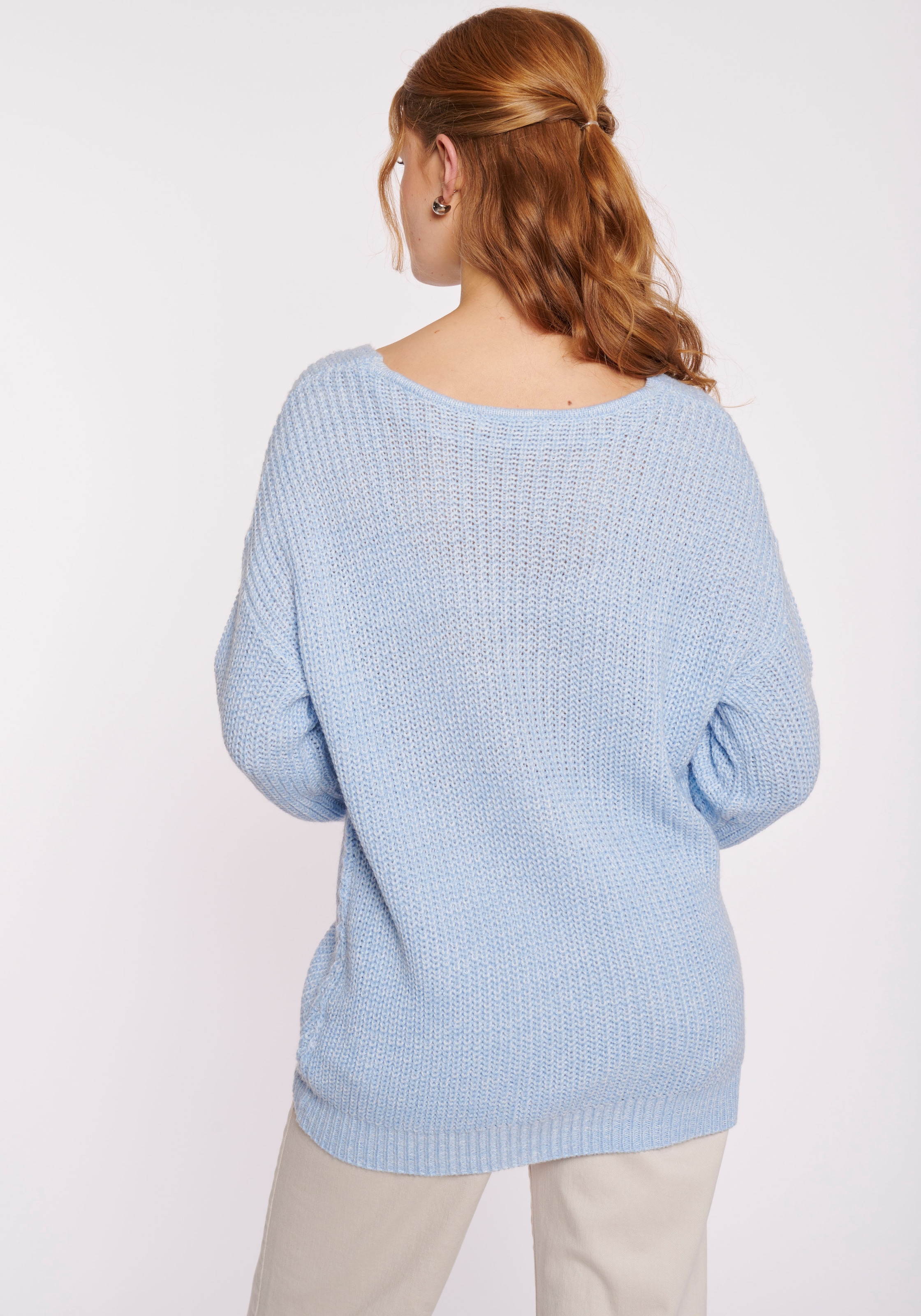 HaILY’S Strickpullover »LS P VK Pi44pa«