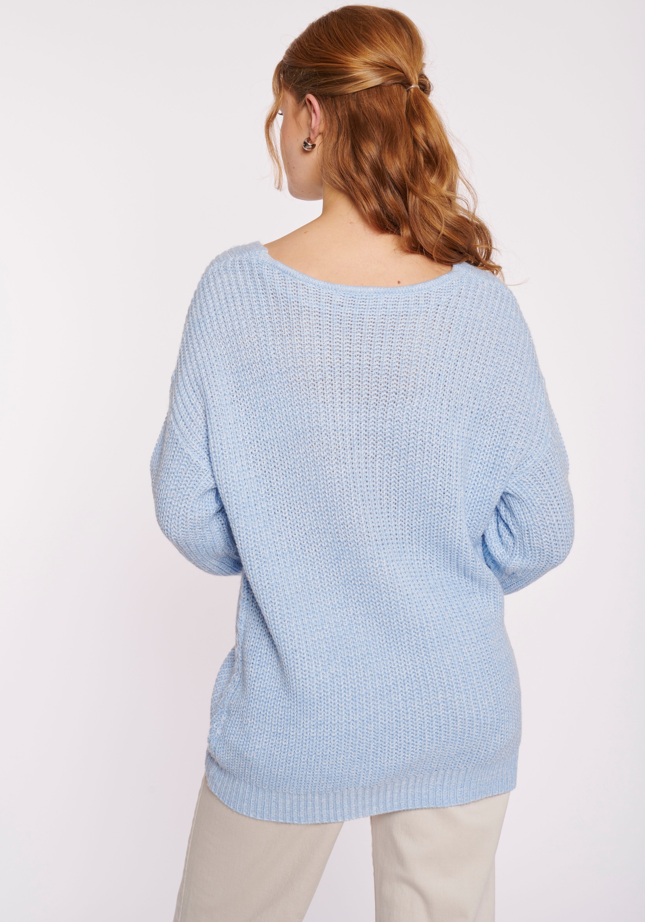 HaILY’S Strickpullover "LS P VK Pi44pa" günstig online kaufen