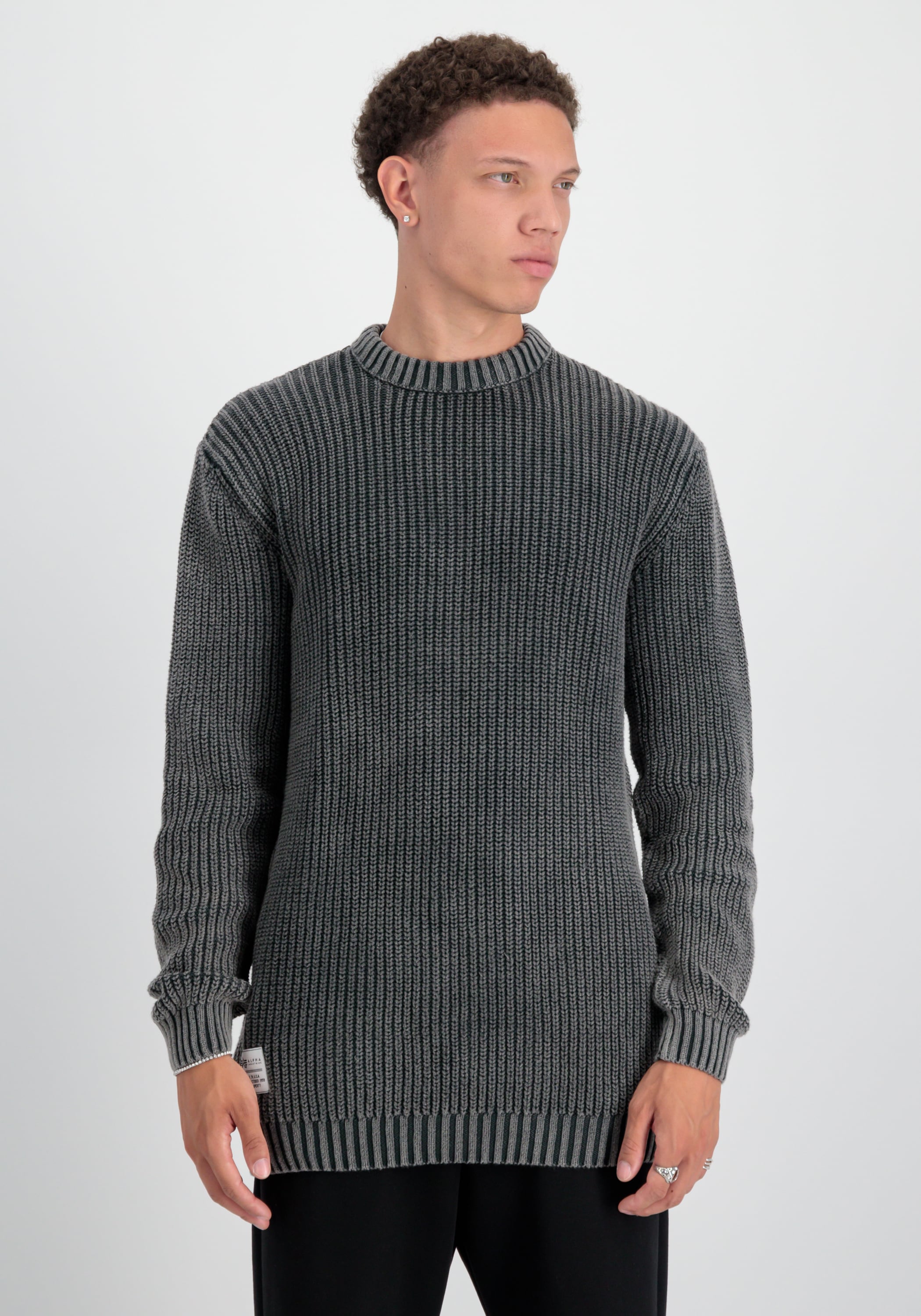 Alpha Industries Sweater »Acid Pullover«