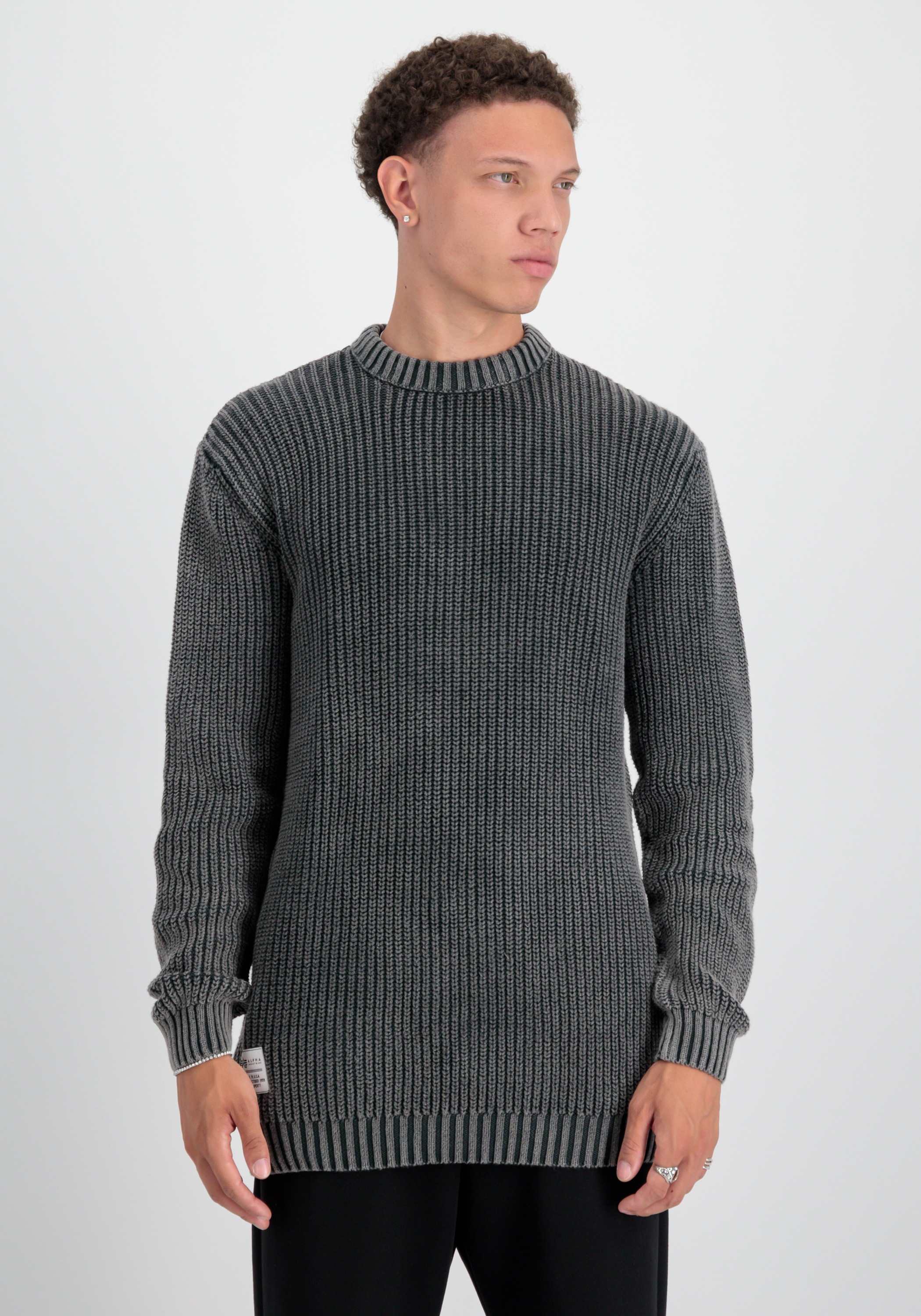Alpha Industries Sweater "Acid Pullover" günstig online kaufen