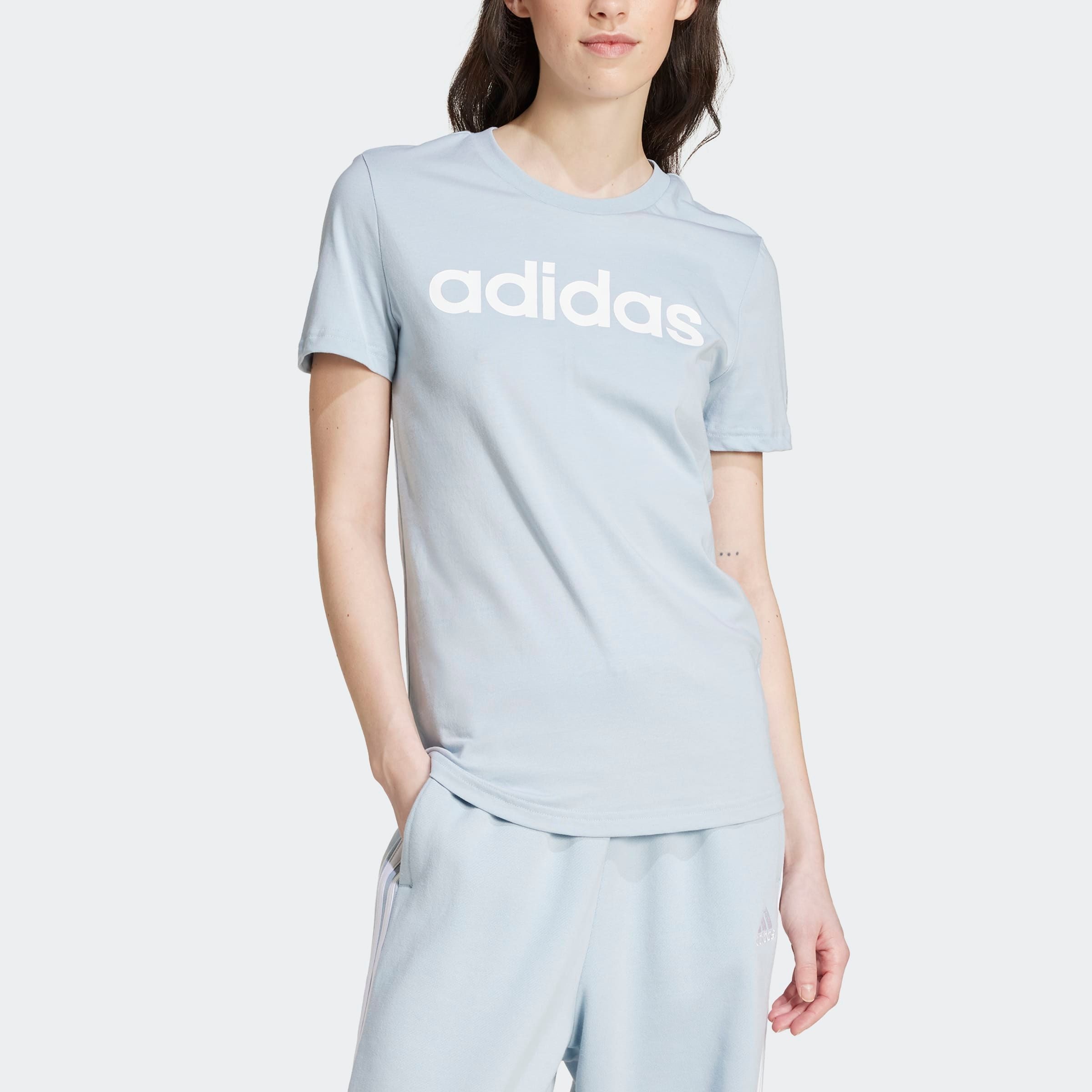 adidas Sportswear T-Shirt "W LIN T" günstig online kaufen