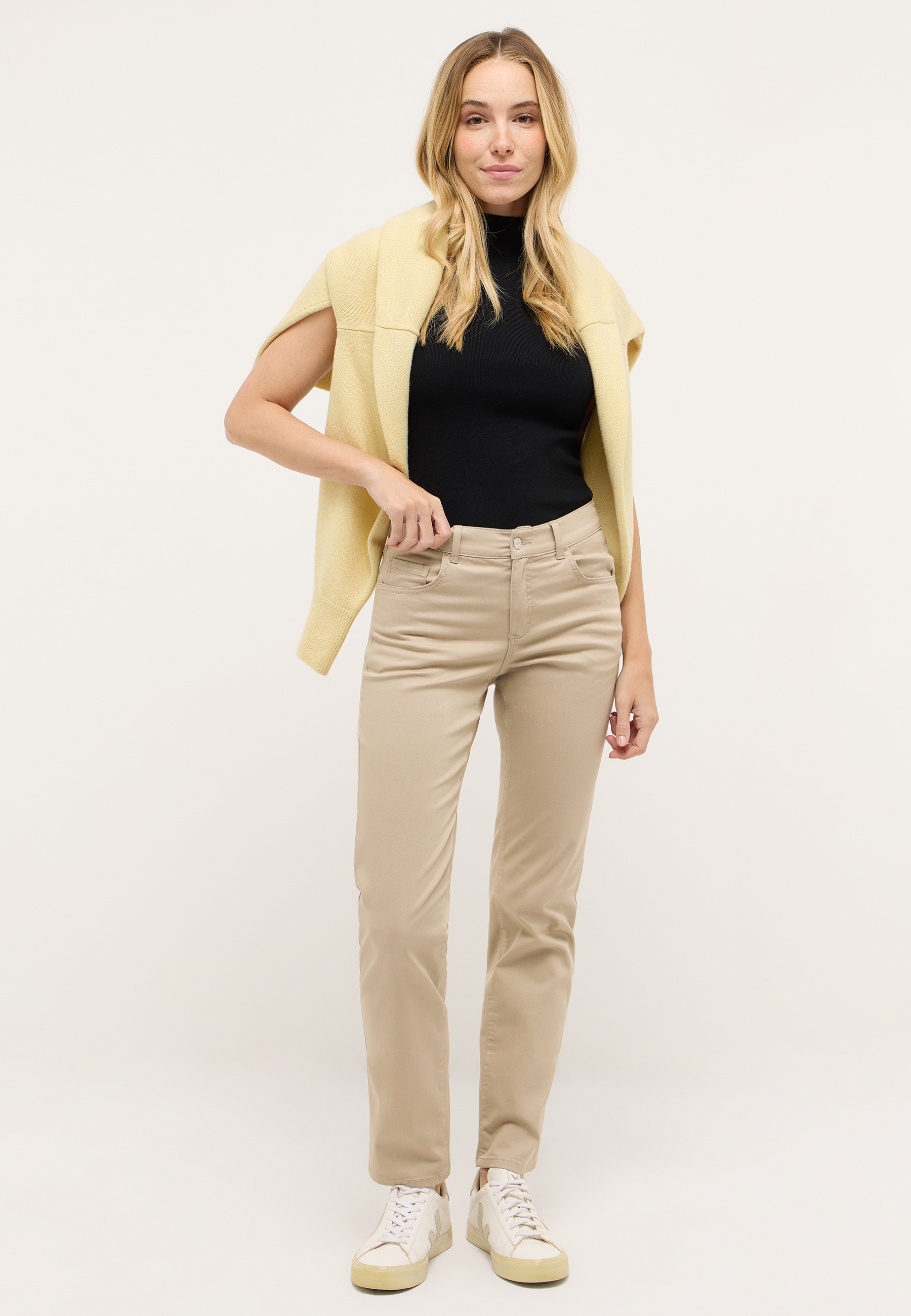 Angels Dolly Straight Jeans Sand 44 3