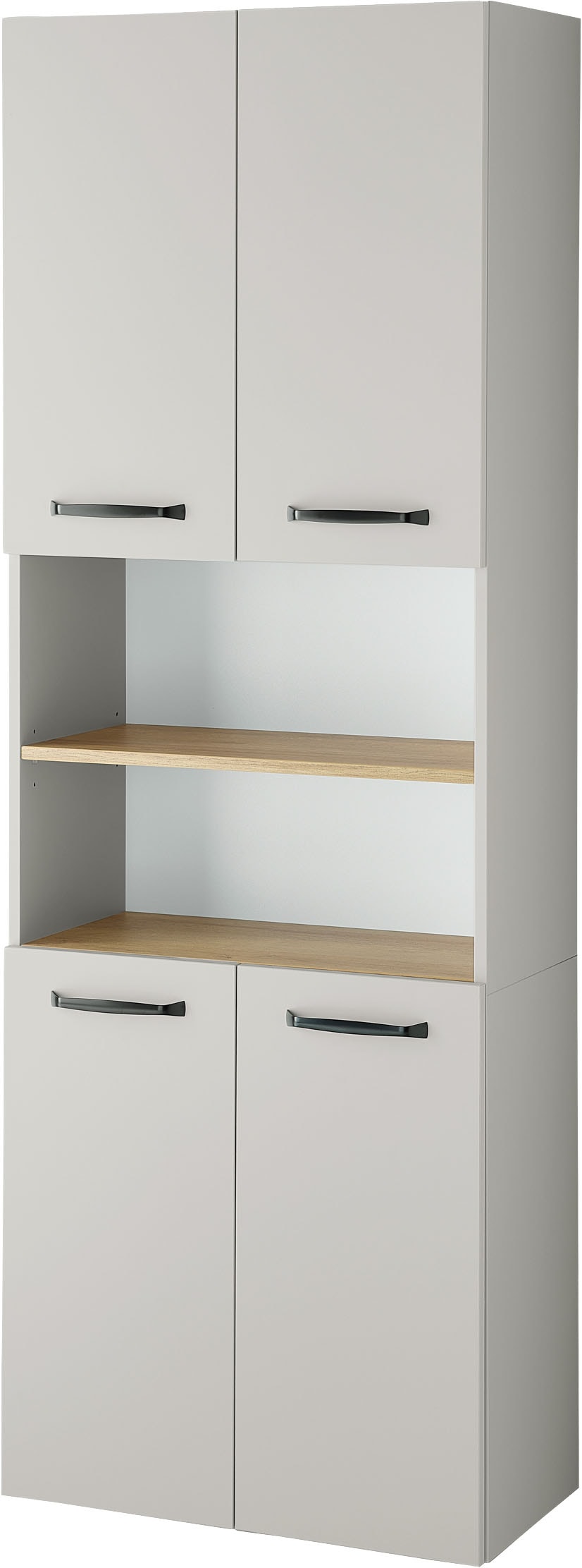 Saphir Hochschrank "Quickset 500, Badschrank 61,6 cm breit, 4 Türen" günstig online kaufen
