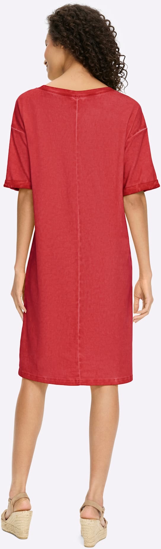 Thumbnail - heine Jerseykleid "Jersey-Kleid" Brusttasche