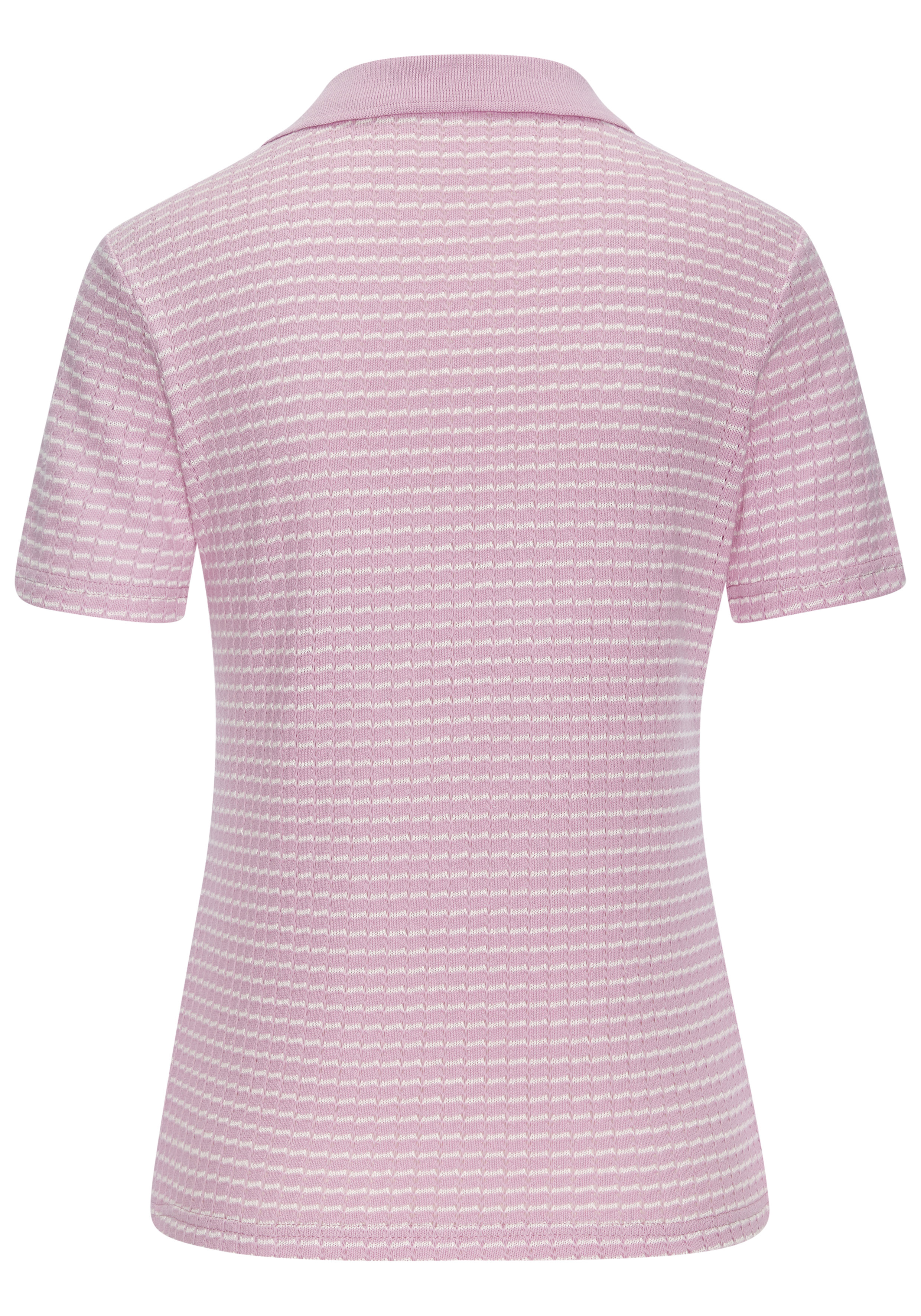 Thumbnail - Vivance Poloshirt "aus strukturierter Strickqualität" schöne Strick-Qualität