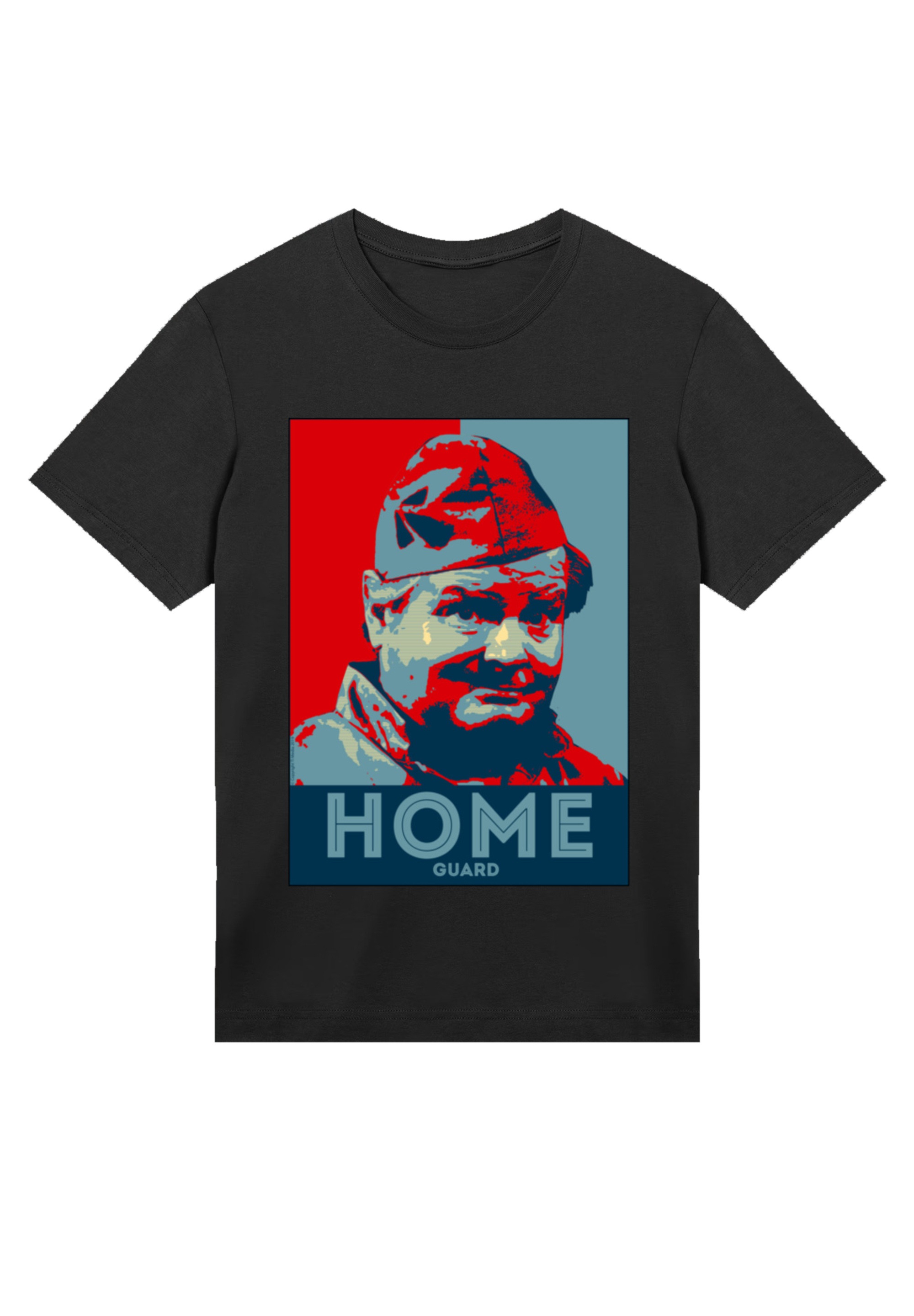 F4NT4STIC T-Shirt »TV Times Benny Hill Home Guard« Premium Qualität