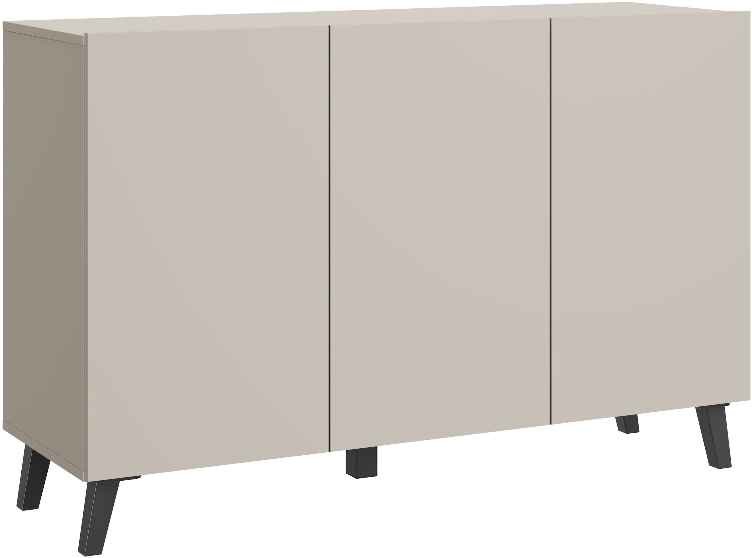 Home affaire Sideboard "SIDEBOARD PHUKET II, Stilvolle, grifflose Kommode, günstig online kaufen