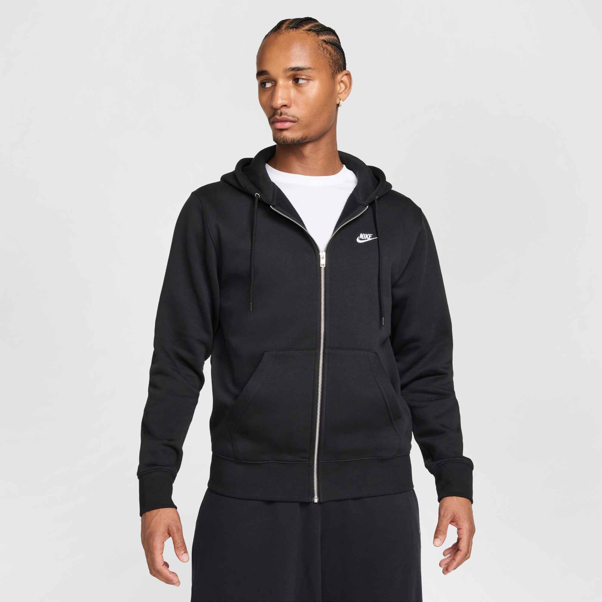 Nike Sportswear Kapuzensweatshirt "M NK CLUB BB FZ HOODIE", sportlicher Sti günstig online kaufen