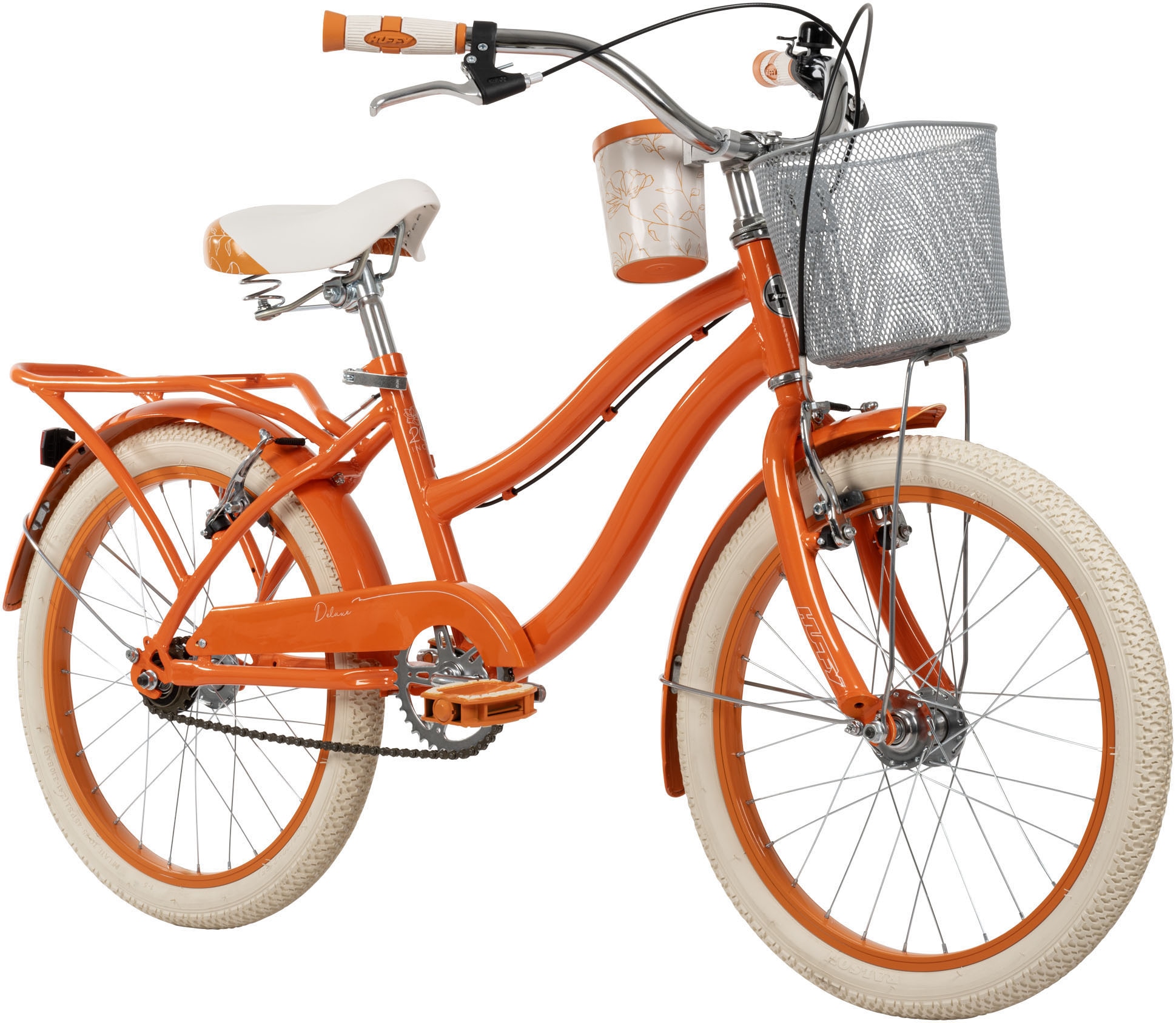 Huffy Jugendfahrrad »Deluxe 20-Zoll Fahrrad, Orange«