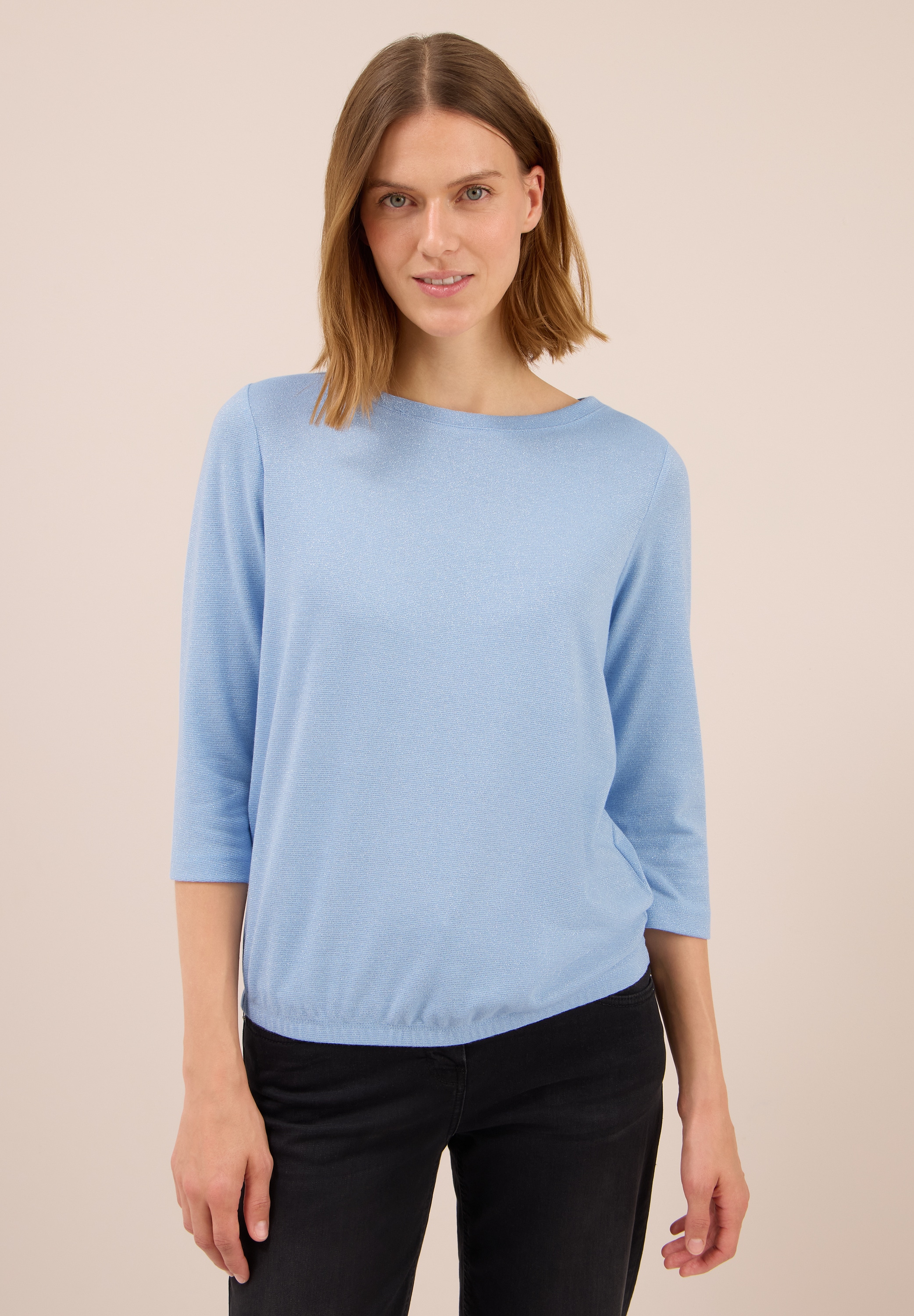 Cecil T-Shirt, mit Glitzer-Details günstig online kaufen