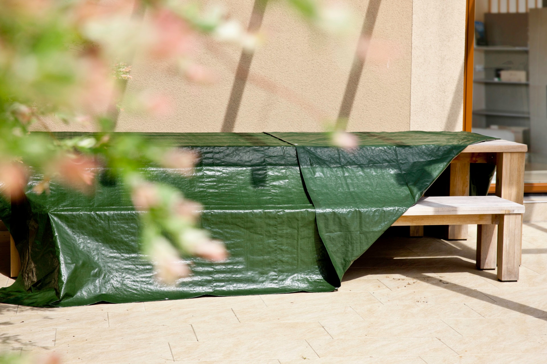 Windhager Schutzplane »Medium, Abdeckplane für Draußen« Holz-, Allzweckplane, Grammatur 100g/m², 3 x 5 m