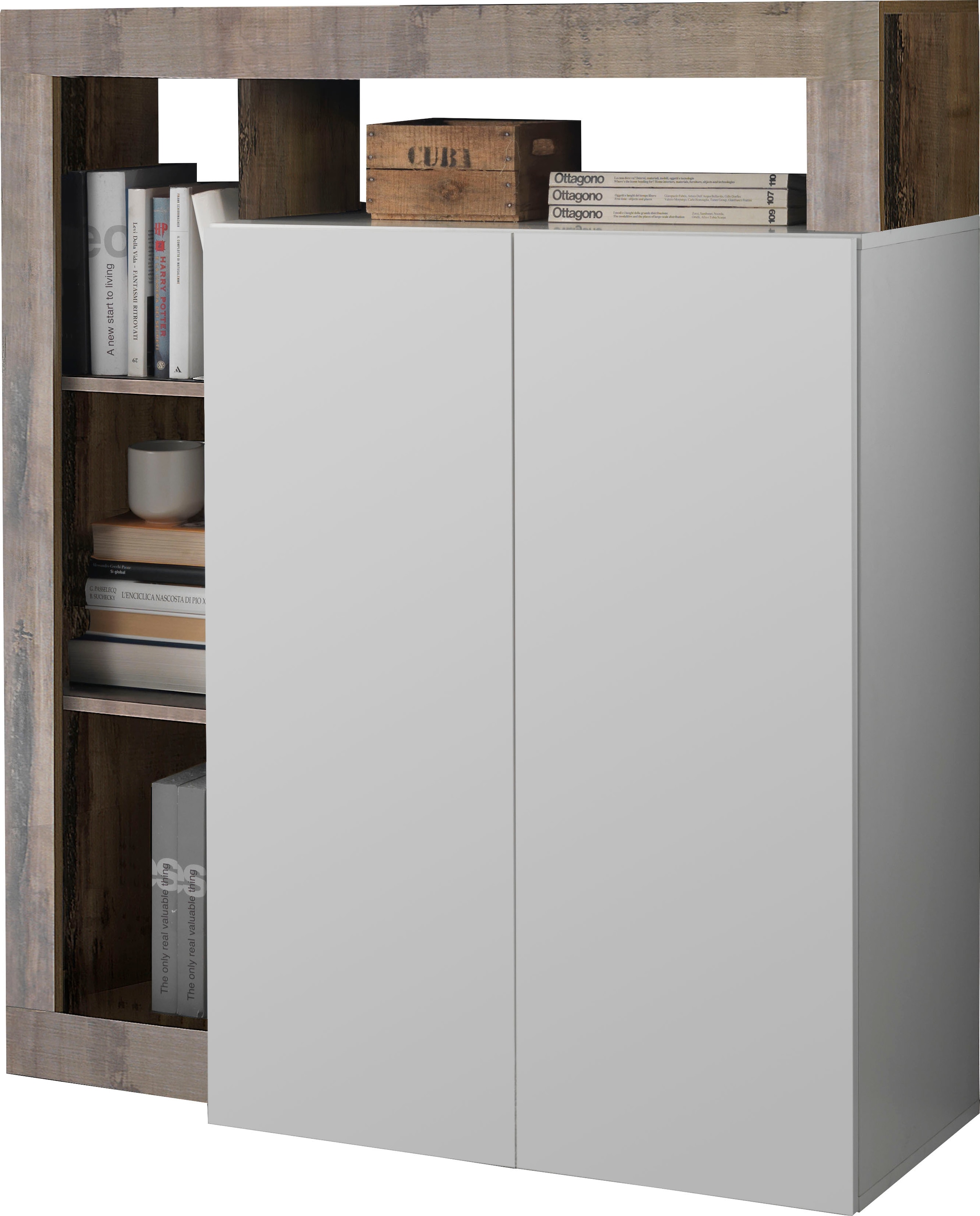 108 Breite »Hamburg«, cm | BAUR LC Highboard