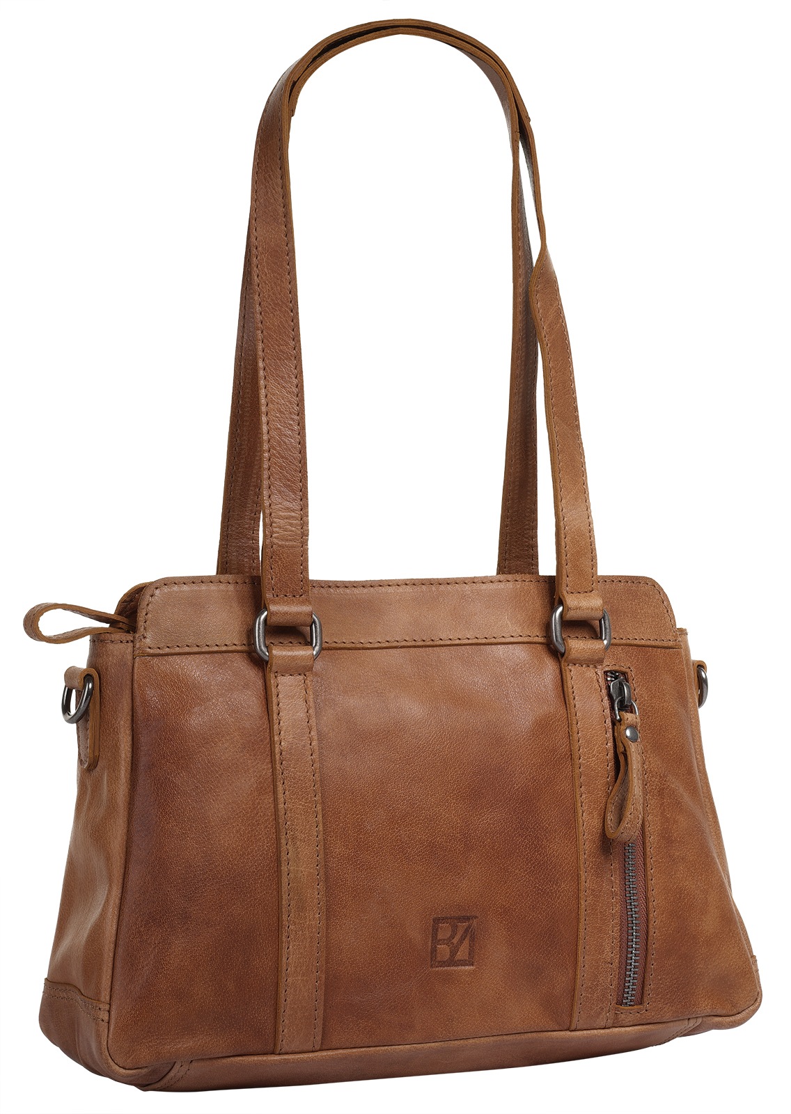 Thumbnail - BODENSCHATZ Umhängetasche echt Leder