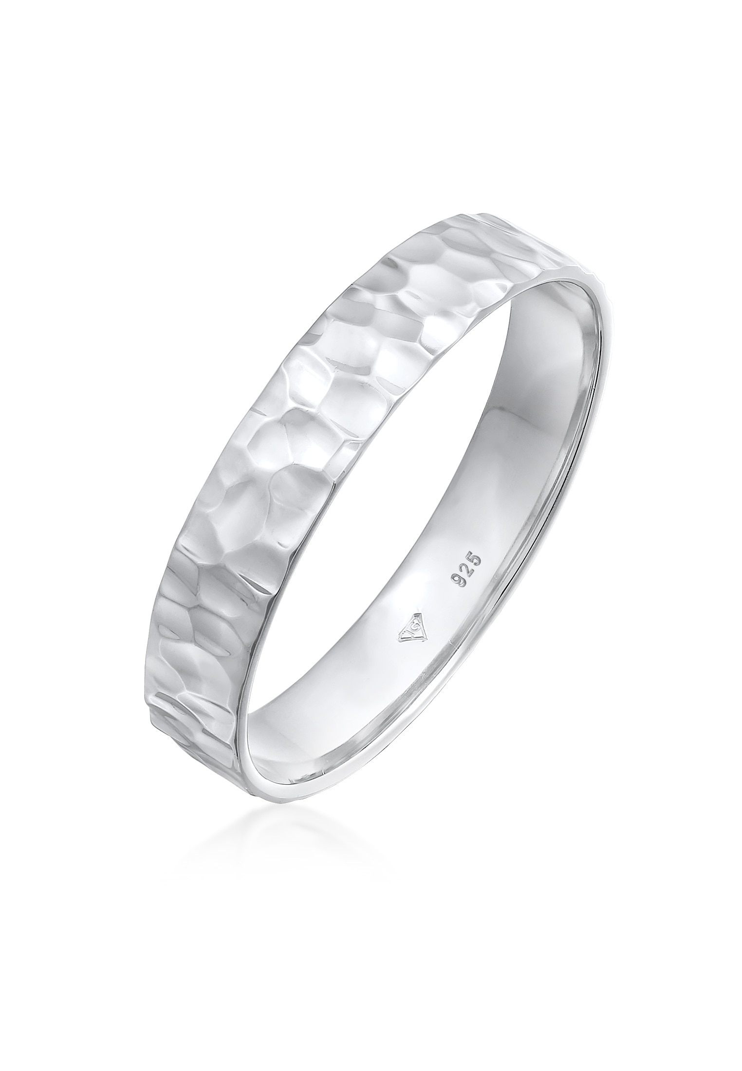 Silberring »Bandring Herrenring Freundschaftsring 925 Silber«